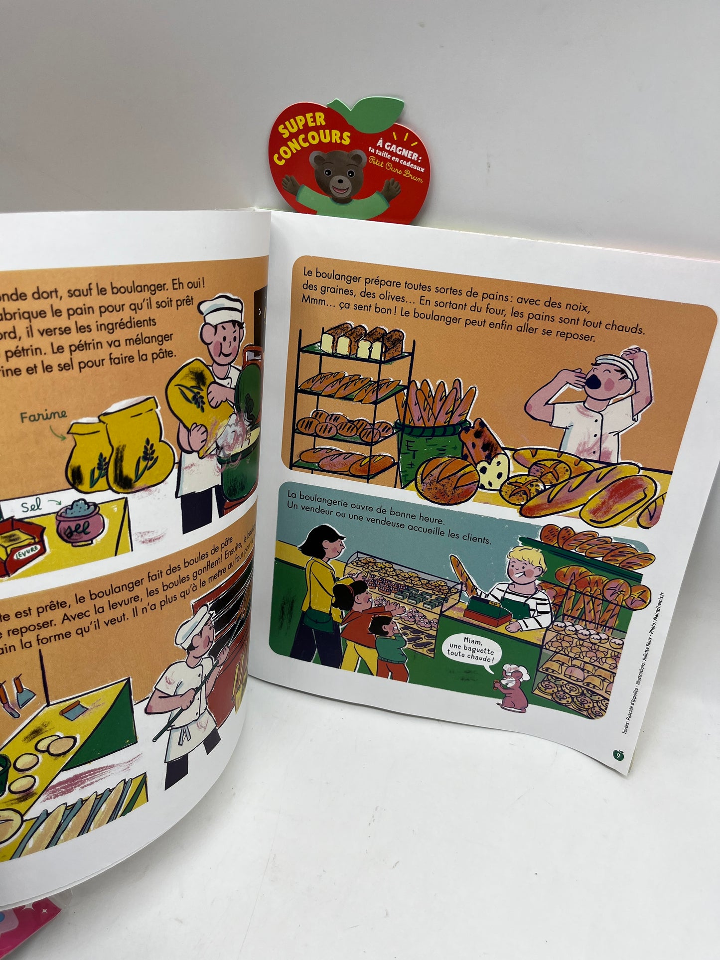 livre d’activité Magazine Pomme d'api Bon appétit les amis octobre 2023 Neuf !