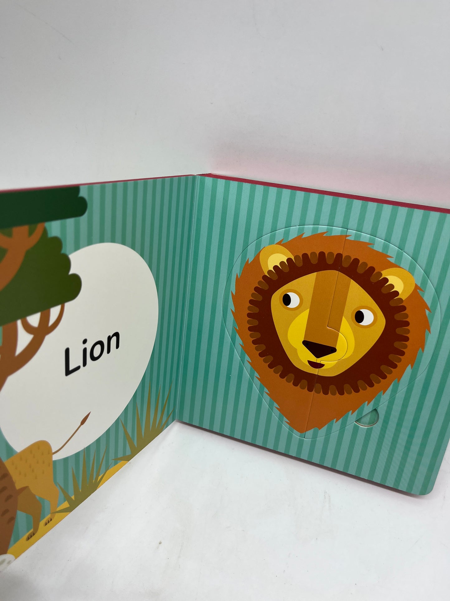 Mon Livre Puzzle thème les animaux sauvages Neuf édition Kimane