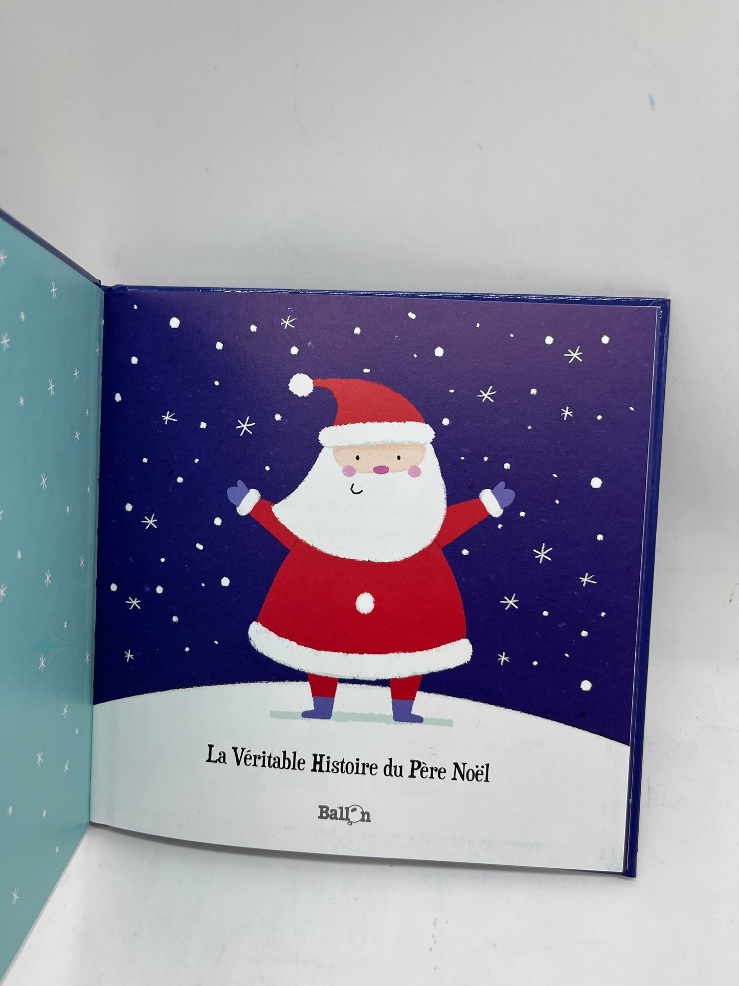 Livre de Noël La véritable histoire du Père Noël Neuf