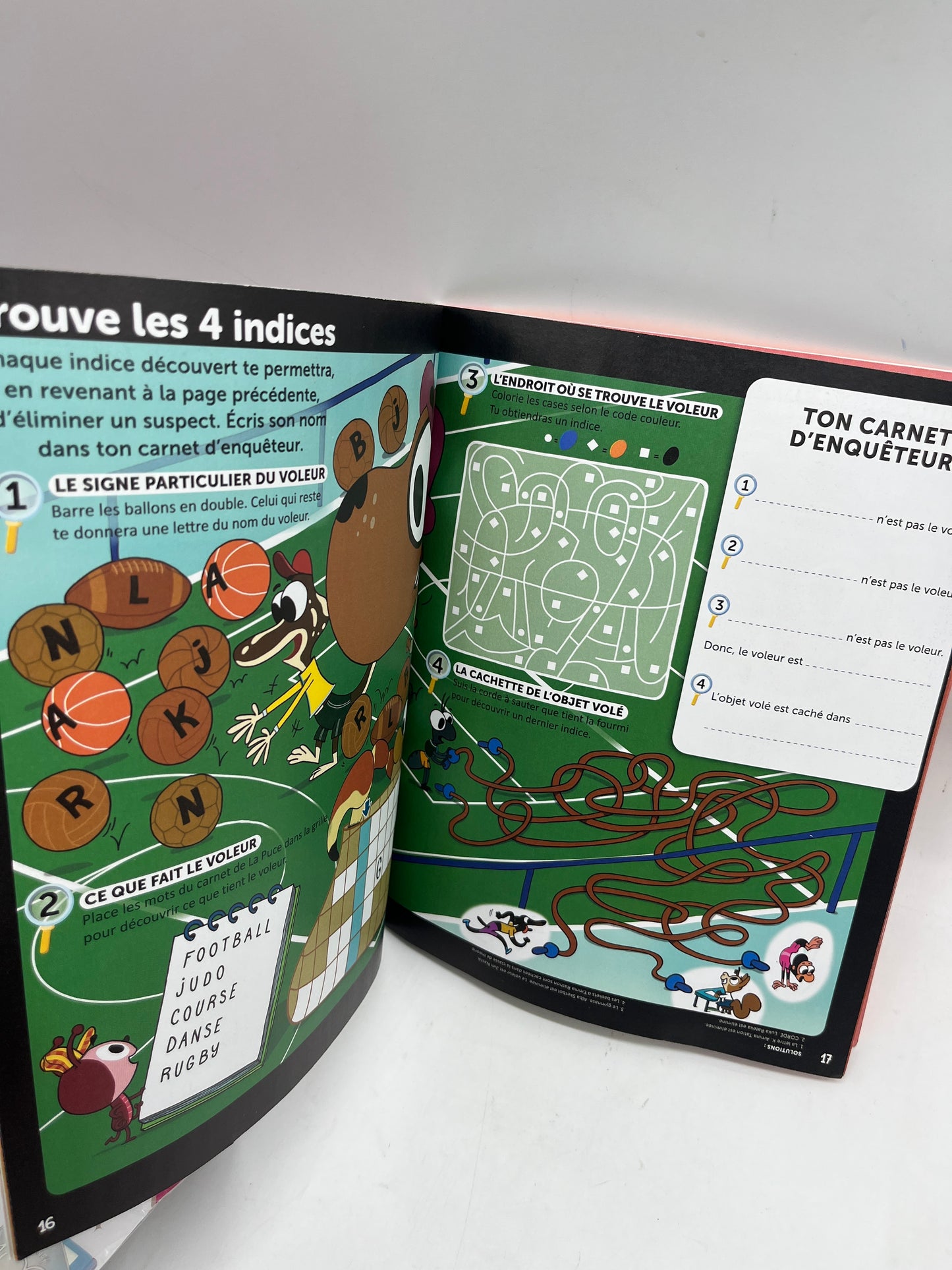 livre d’activite magazine Toboggan 3/2/1 … rentrée ! Neuf