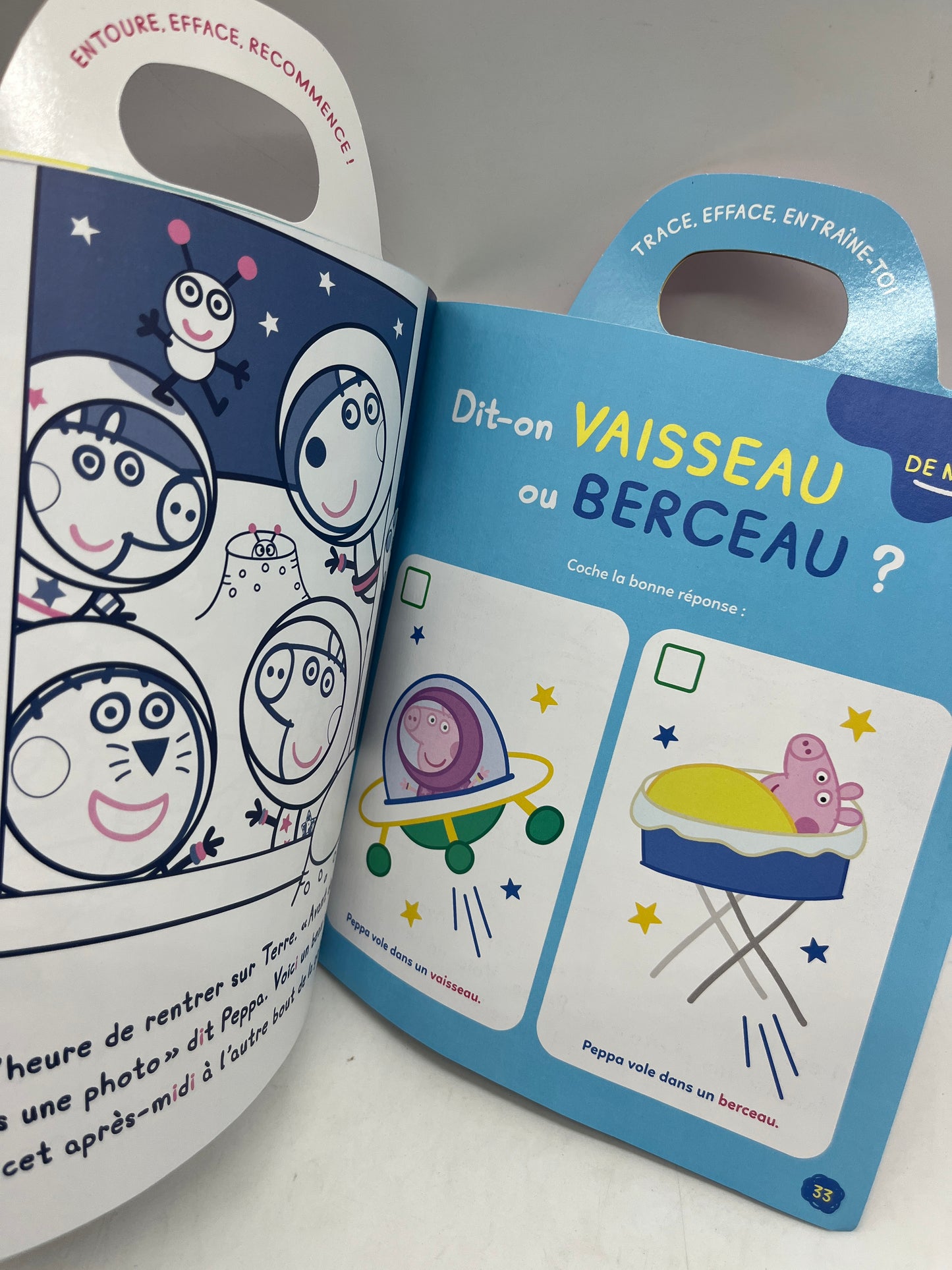 Livre d’activités Magazine Je Joue j’apprends Peppa pig Mon année de maternelle 80 gommettes couleur lettre chiffres numéro 48 Neuf