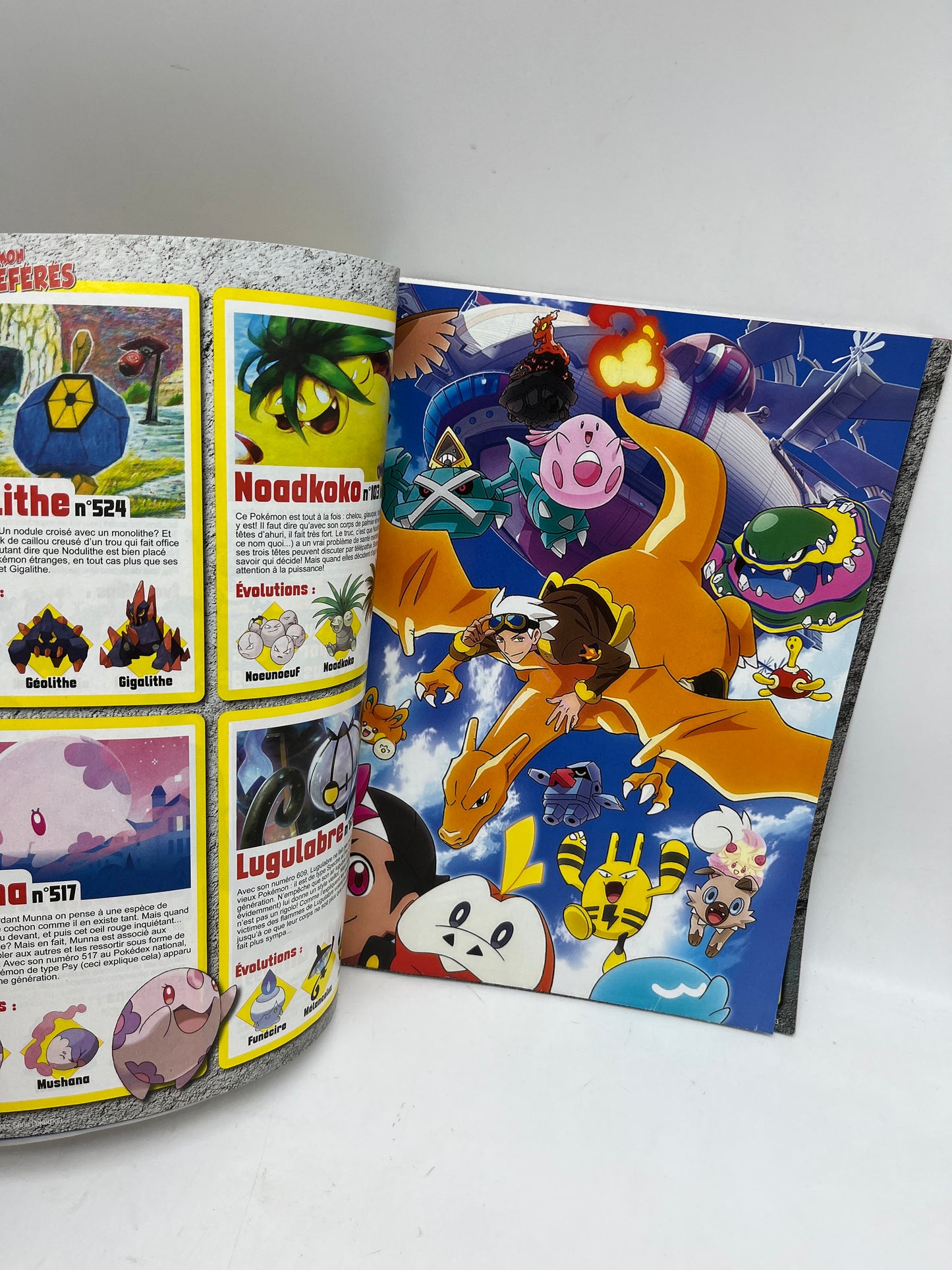 Livre d’activité Magazine 100% Pokémon pour tout savoir sur les Pokemon avec 1 super jeu + 3 posters neuf