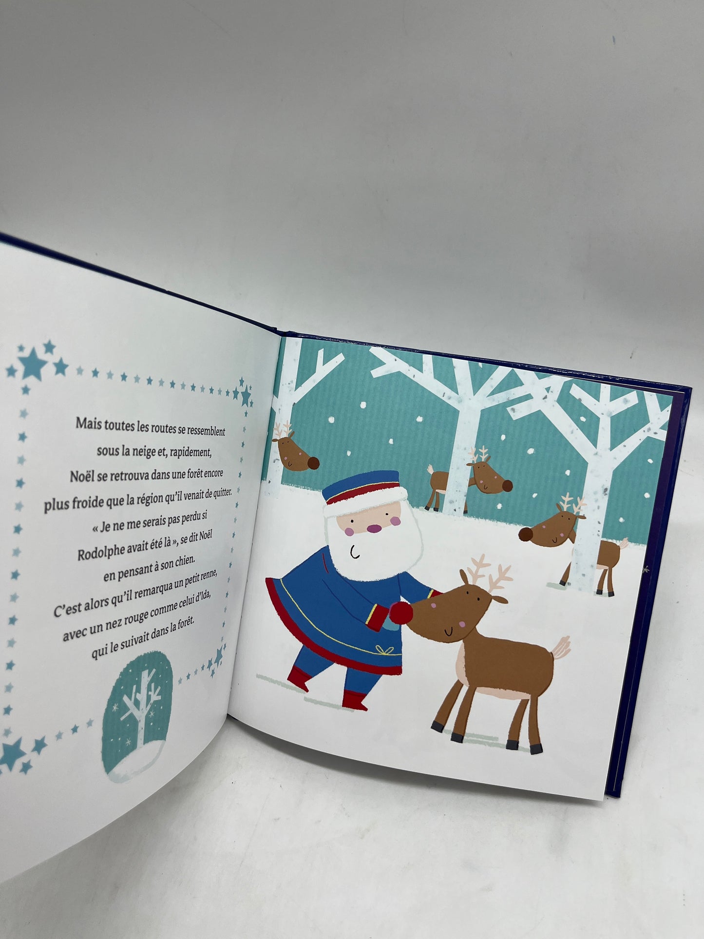 Livre de Noël La véritable histoire du Père Noël Neuf
