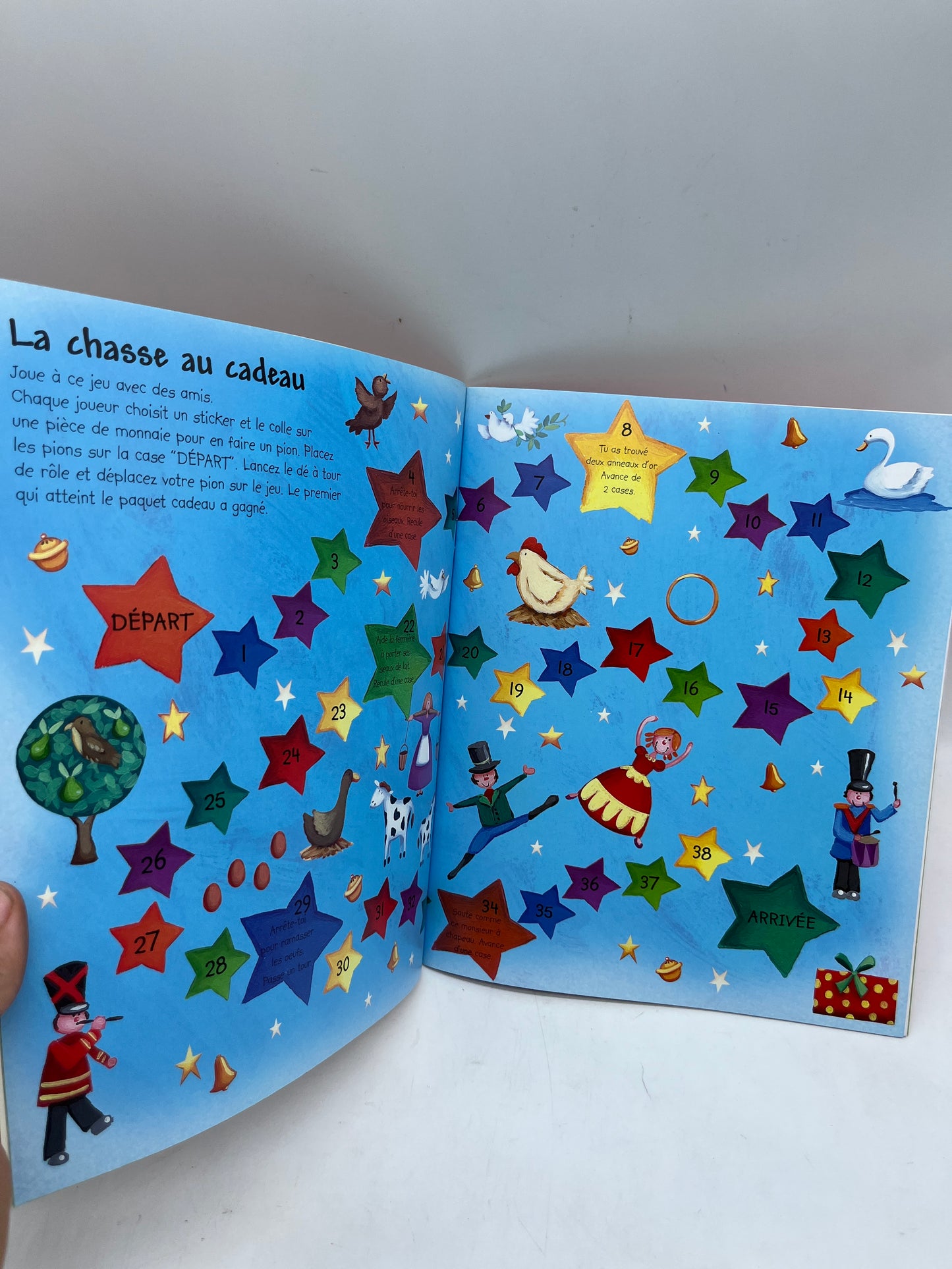 Livre activité magazines Le sapin 🌲 de Noël avec activités stickers Special Noël