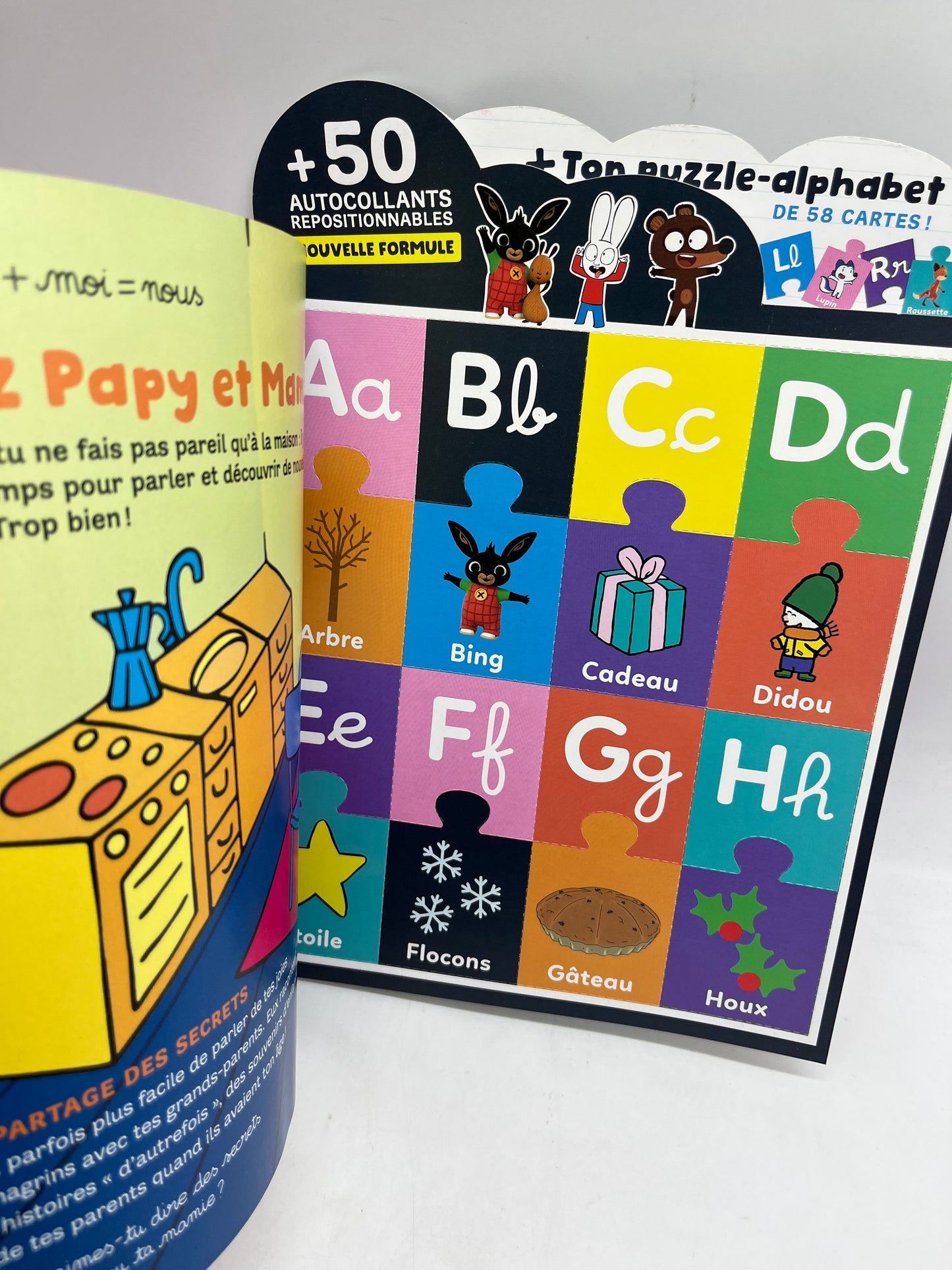 Livre d’activité Magazine OKOO j’apprends avec mes héros 3/6 ans neuf !