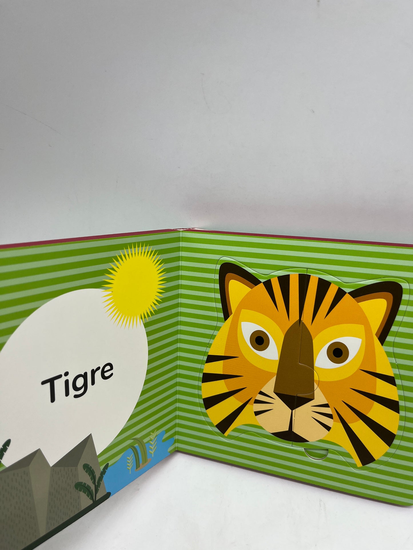 Mon Livre Puzzle thème les animaux sauvages Neuf édition Kimane