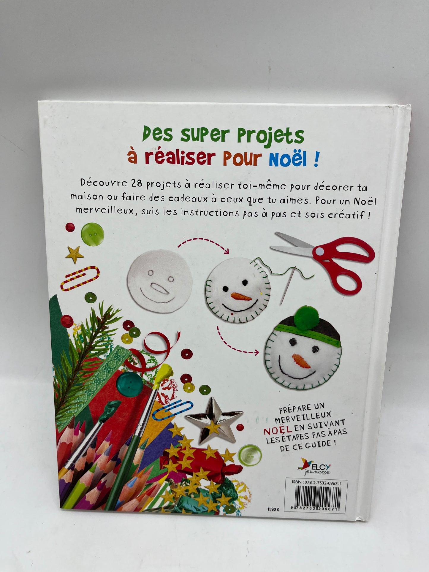 Livre de Noël Création de Noël activités manuelle créative Neuf