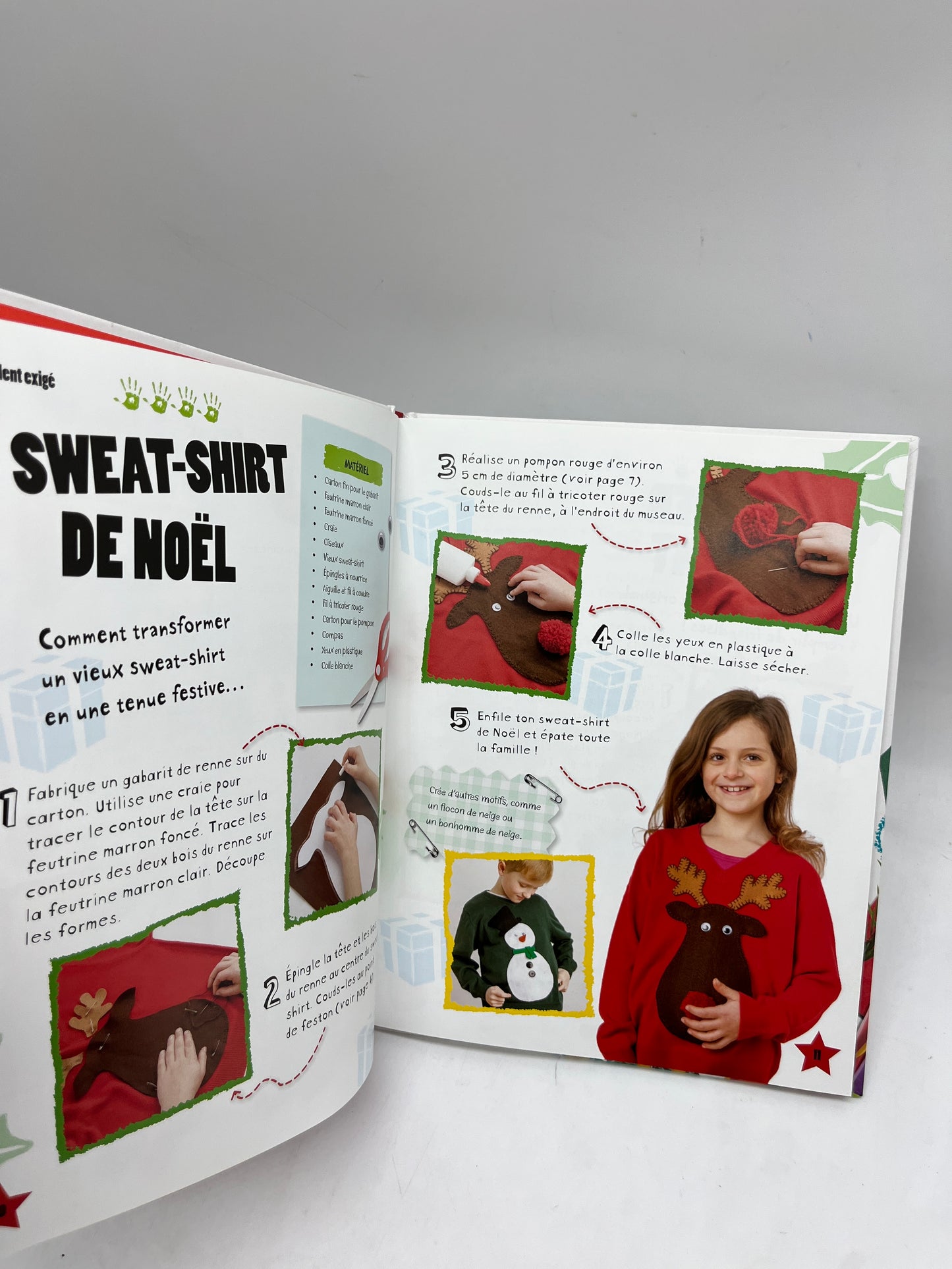 Livre de Noël Création de Noël activités manuelle créative Neuf