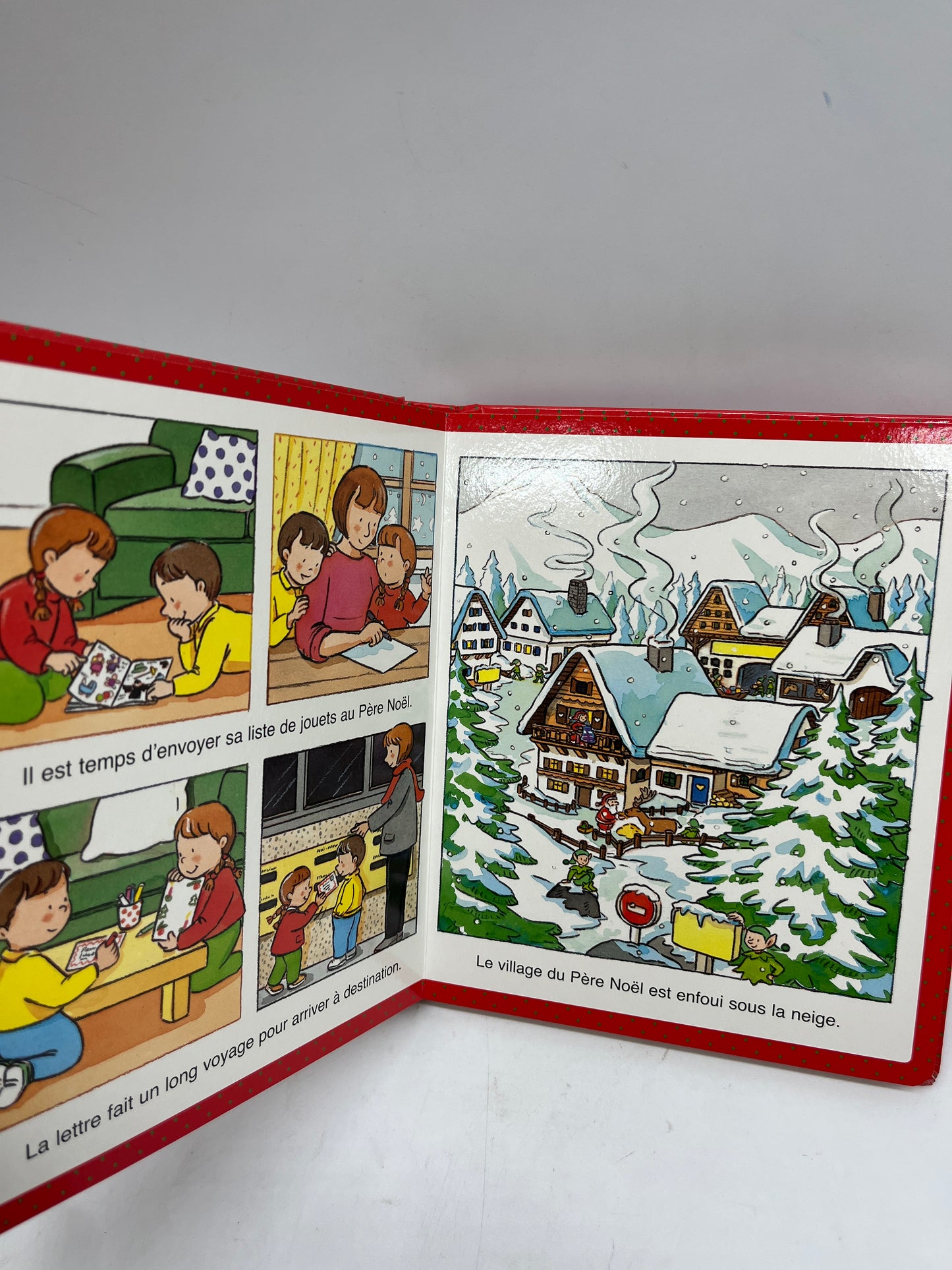 livre imagier Imagerie des touts petits Éditions Fleurus Thème Les pompiers Neuf jamais ouvert
