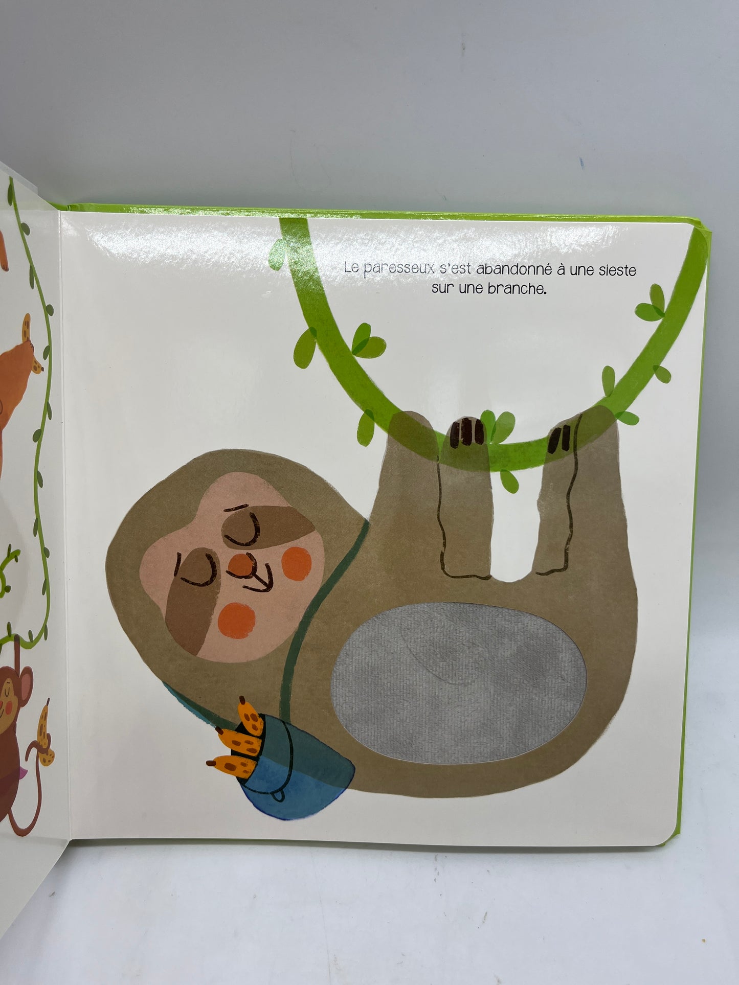 Livre histoire à toi de toucher modèle les animaux sauvages tam tam edition Neuf