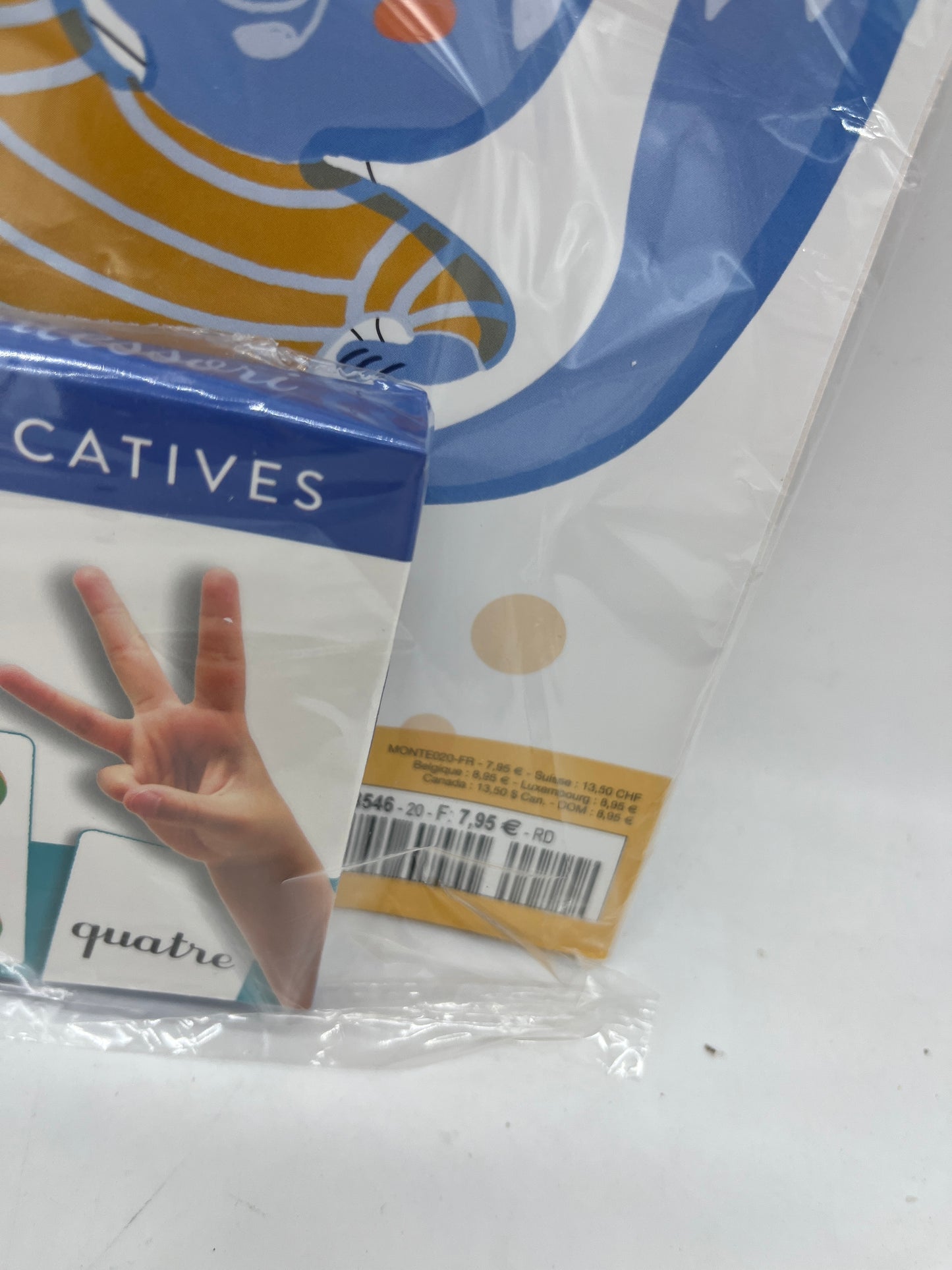 Magazine livre d’activité je fais seul Hors série Montessori 3à 6 ans avec ces 108 cartes j’apprends à’compter je compte Neuf !