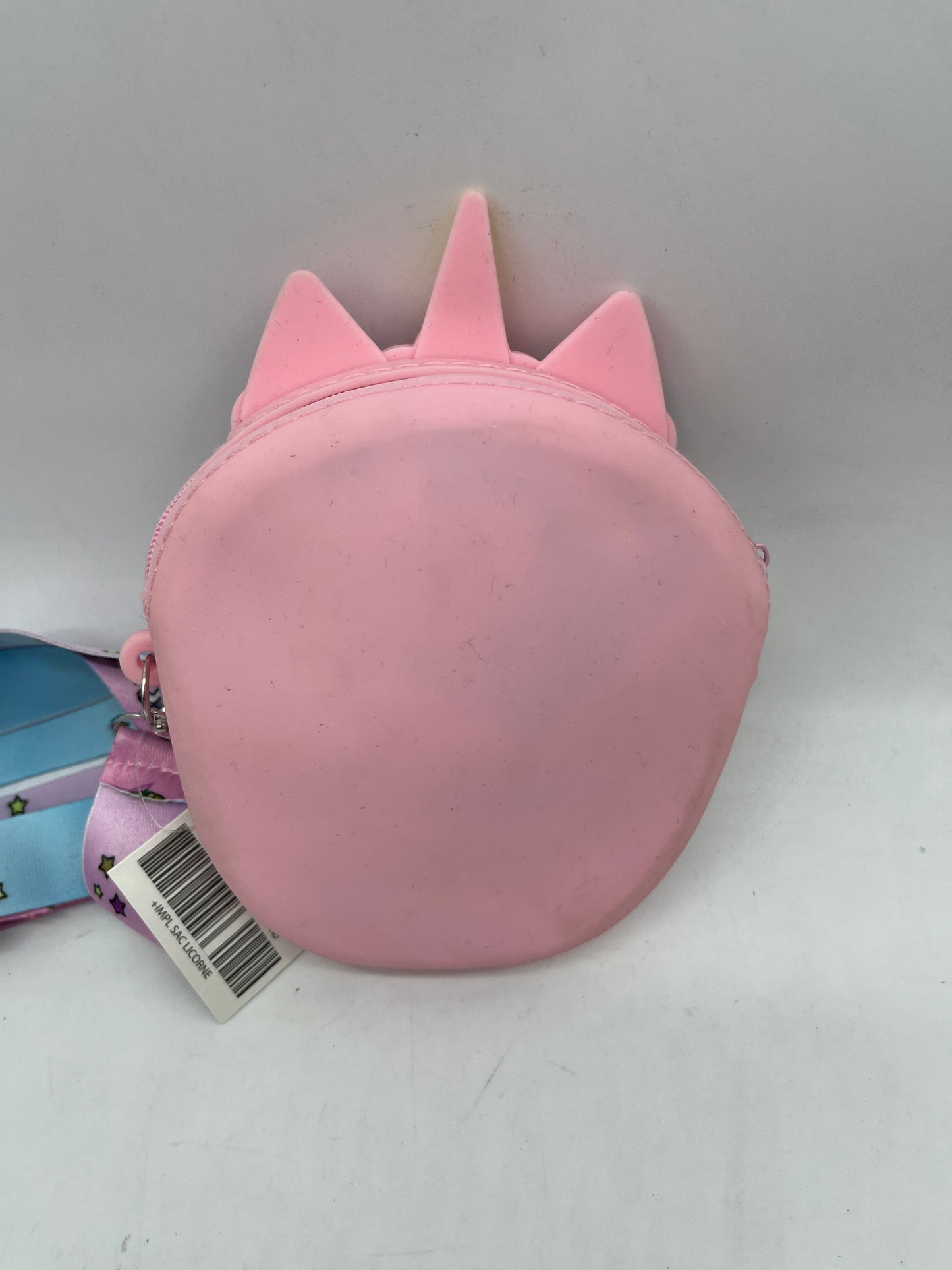 Petite sacoche sac à bandoulière Licorne en silicone 🦄 Neuf
