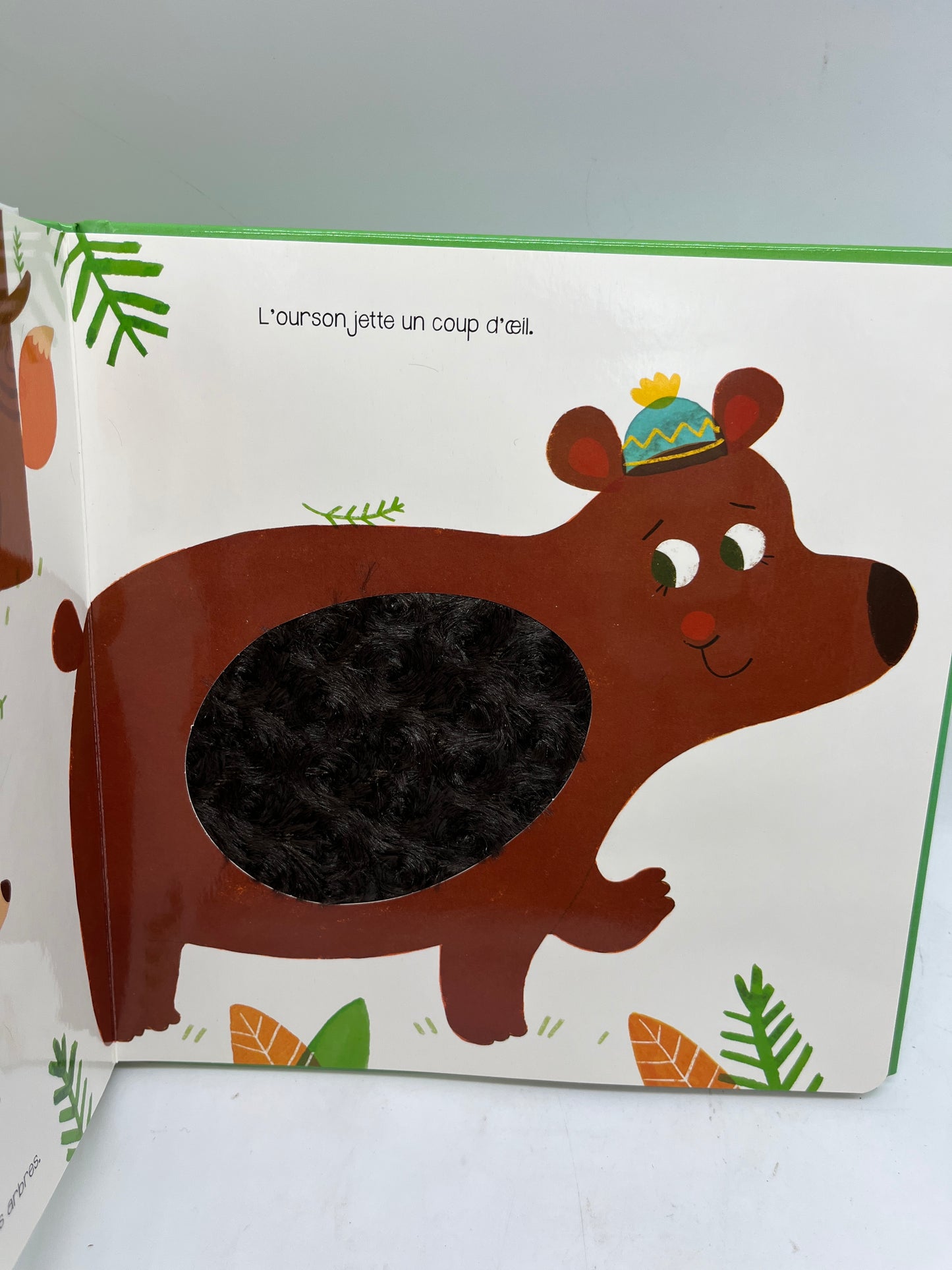 Livre histoire à toi de toucher modèle les bébés animaux tam tam edition Neuf