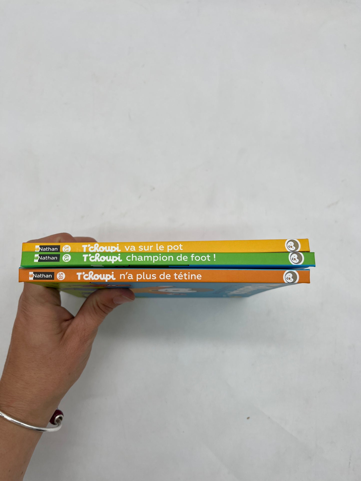Lot de 3 livres Tchoupi Histoire à lire et à écouter neuf jamais ouvert !
