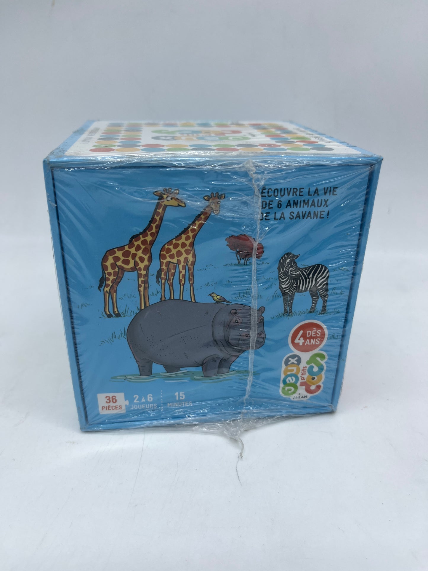 Jeu de société Jeu Memozz jeu de memory special savane ! Jeux Mes p’tits Docs Jeu mémoire et puzzle Neuf