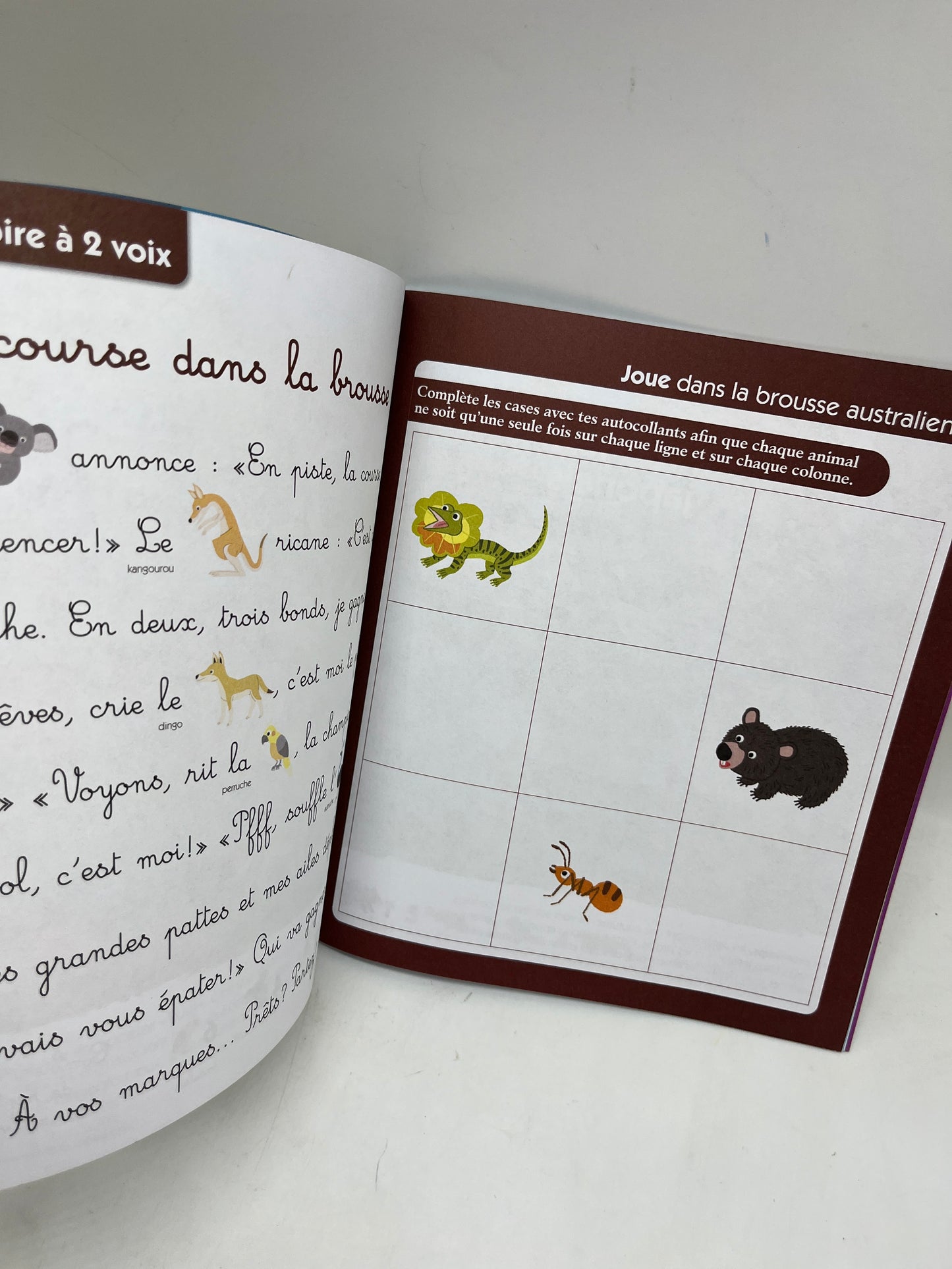 Livre d’activité Abricot Spécial Cherche et trouve modèle Hors serie thème à la jungle Neuf