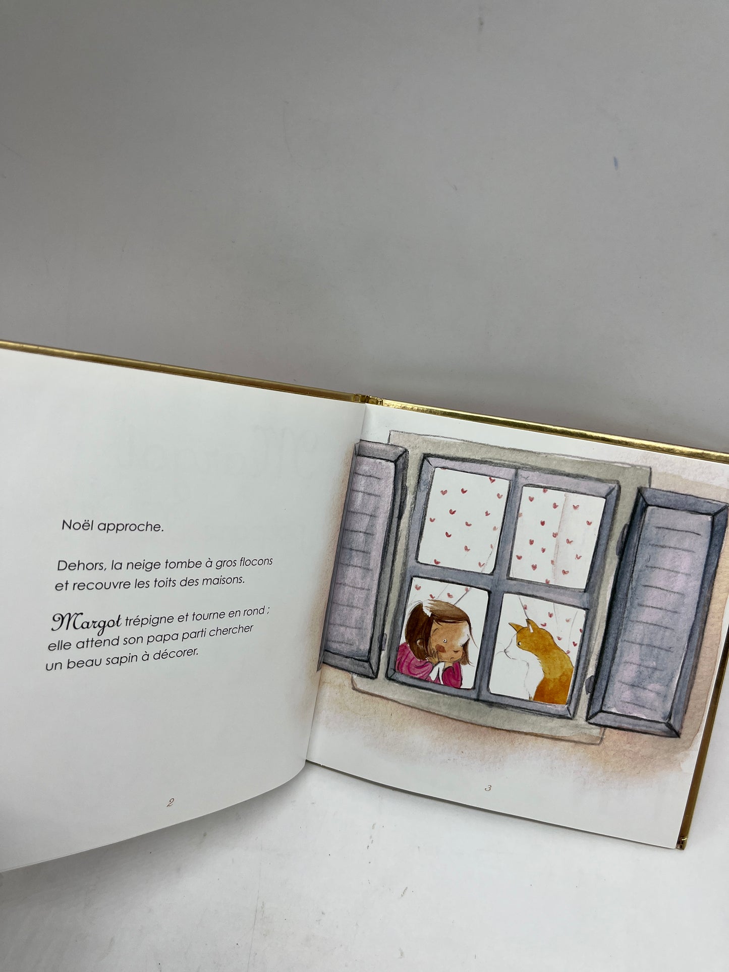Livre histoire Margot prépare Noël édition limonade Spécial Noël Neuf