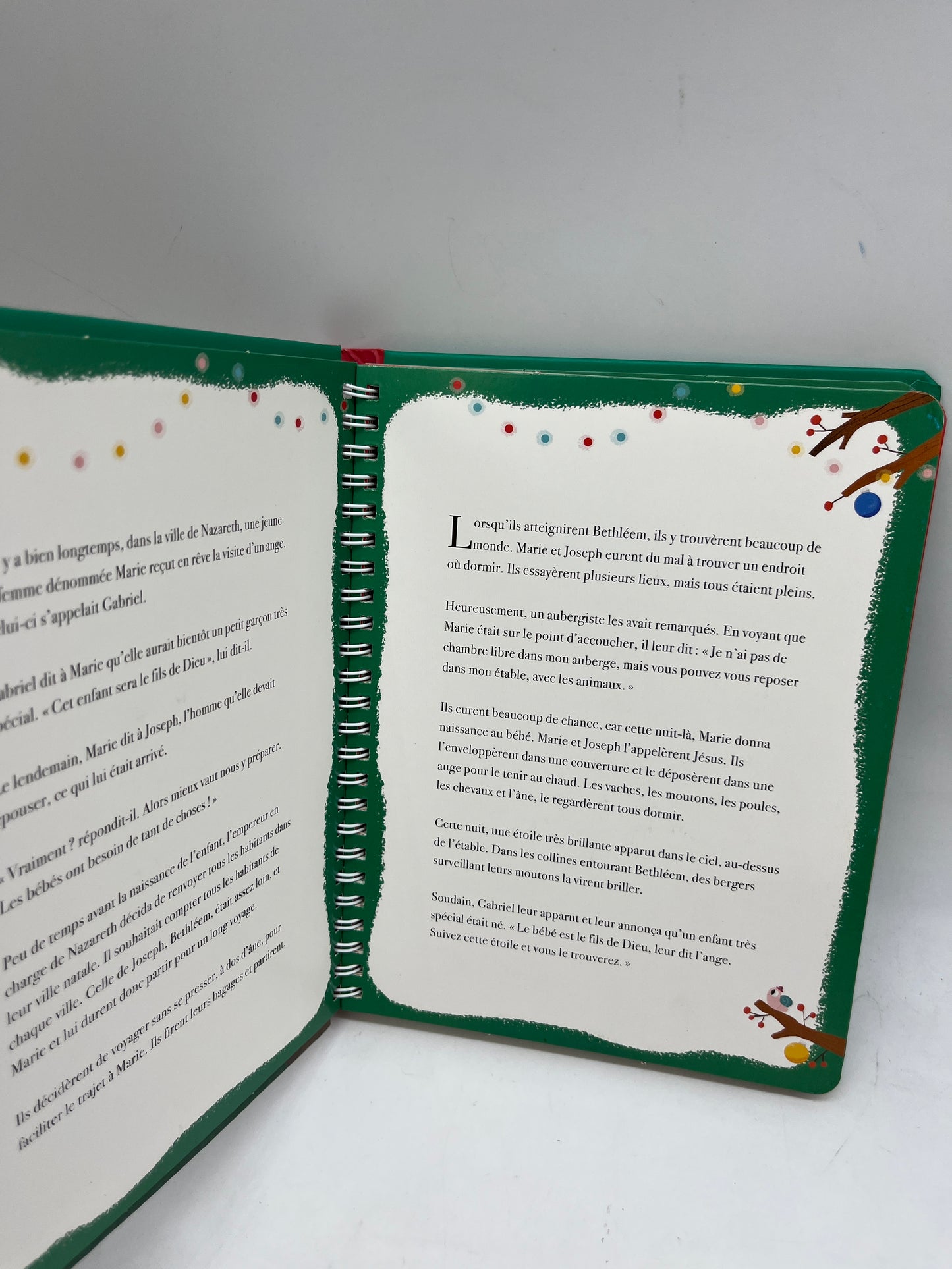 Livre de Noël Histoire Ma crèche de Noël à monter activités manuelle créative Neuf