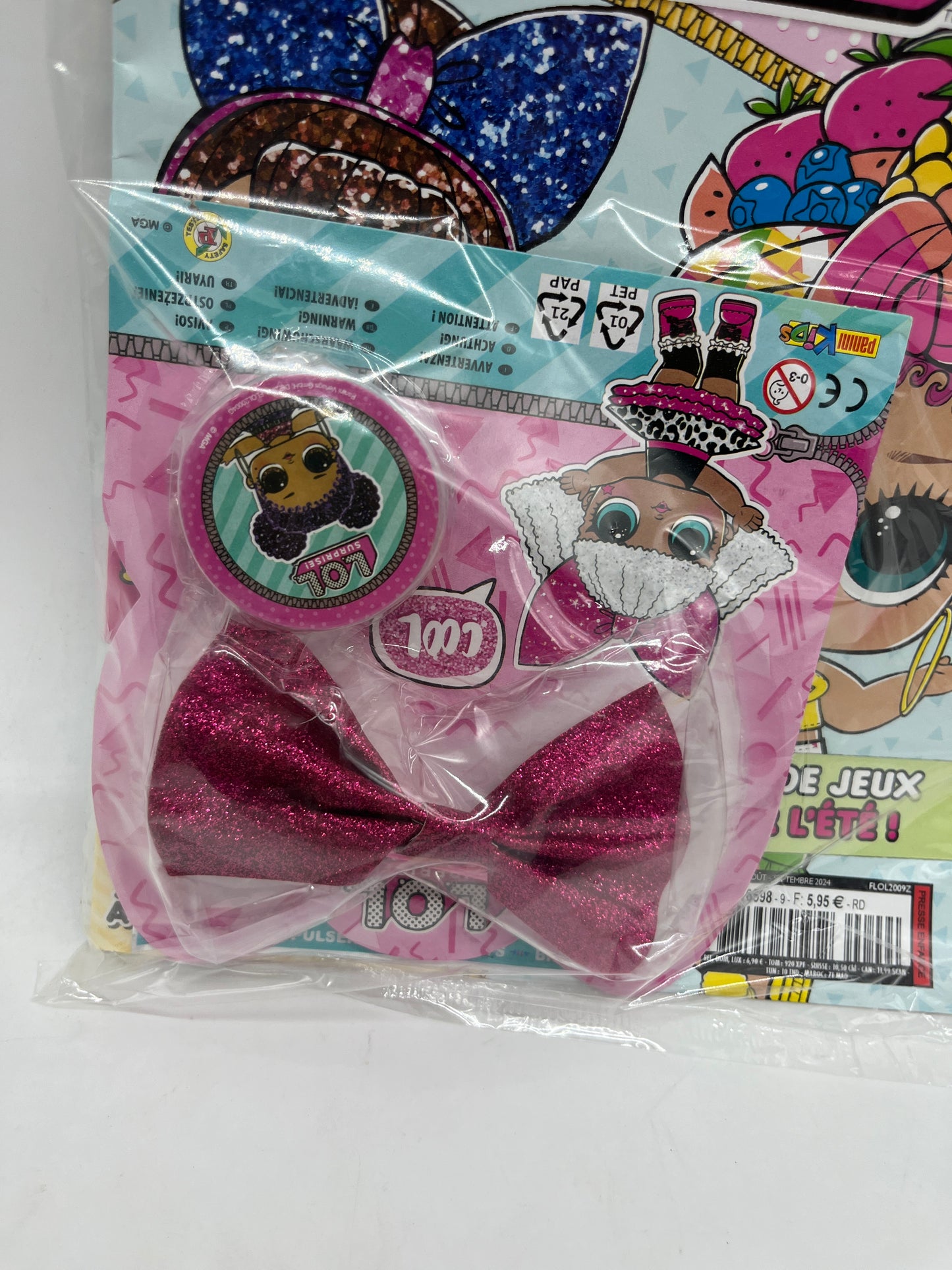 Livre d’activité Magazine disney LOL surprise numero 9 avec ses cadeaux Neuf