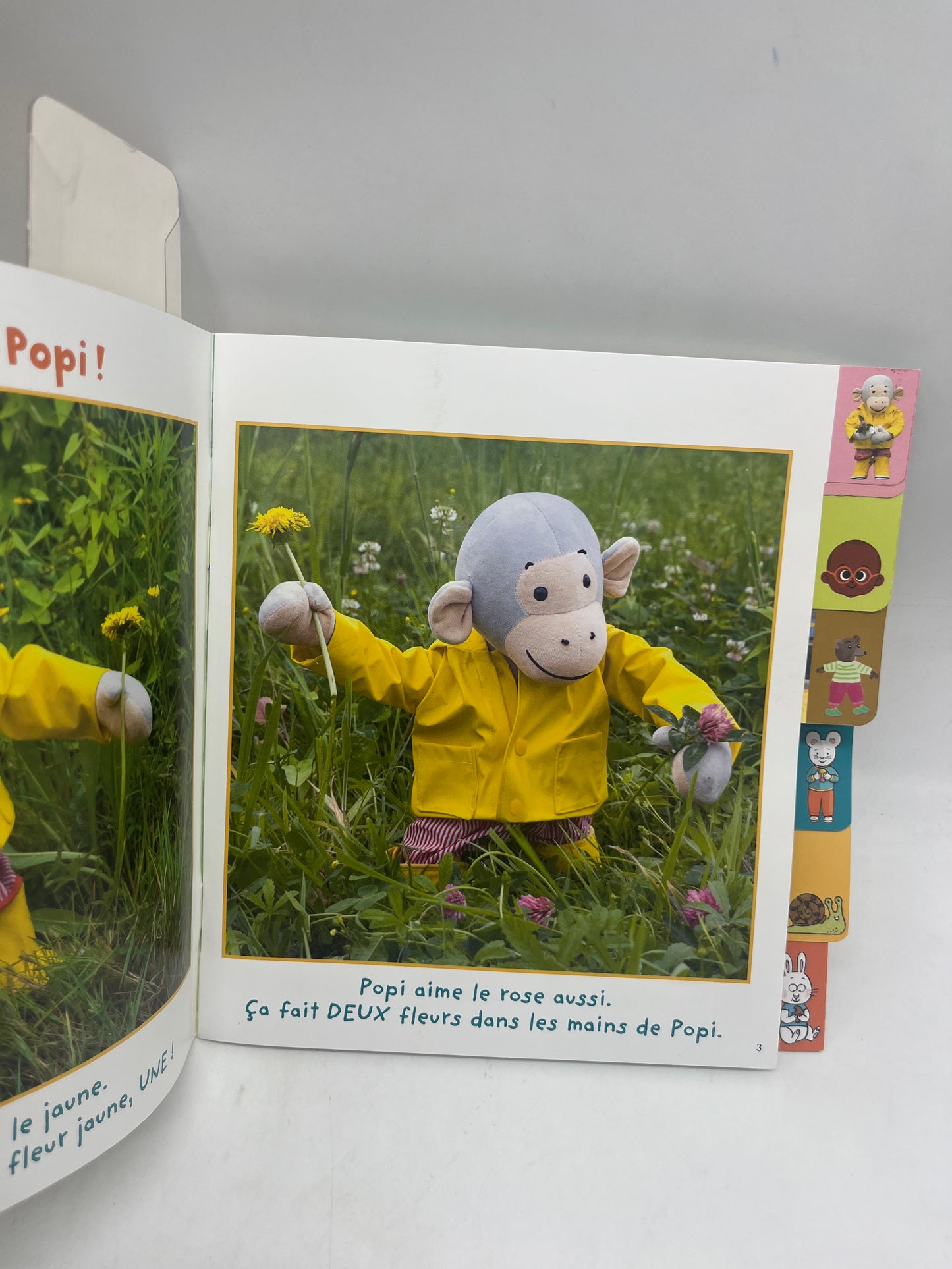 livre d’activité Magazine POPI spécial printemps avec sa cuillère Petit Ours brun Neuf !