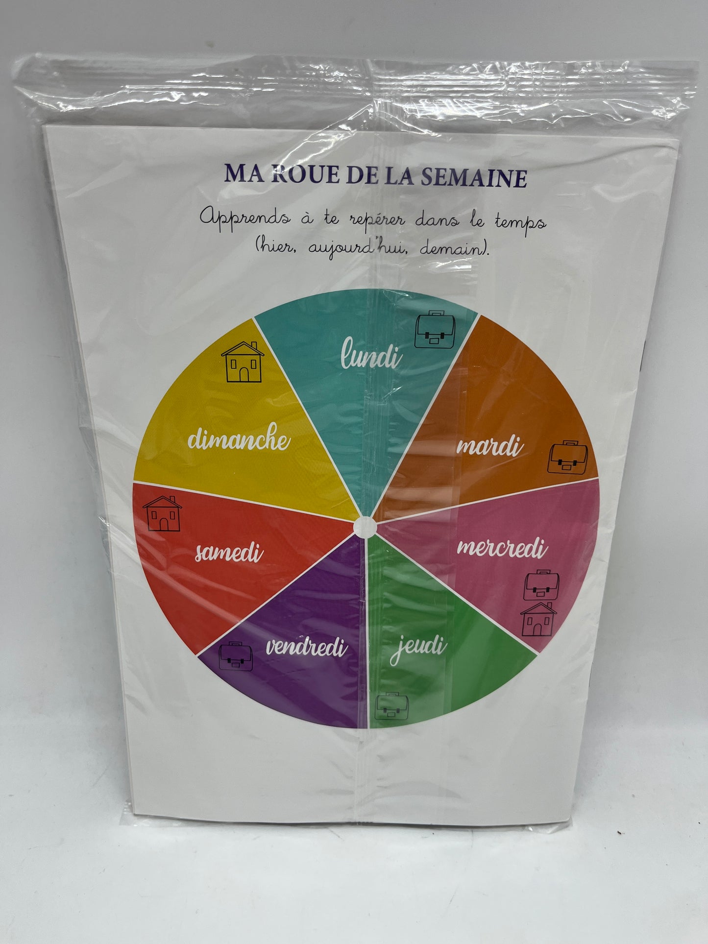 Magazine livre d’activité je fais seul Hors série Montessori 3à 6 ans avec ces 108 cartes j’apprends à’compter je compte Neuf !
