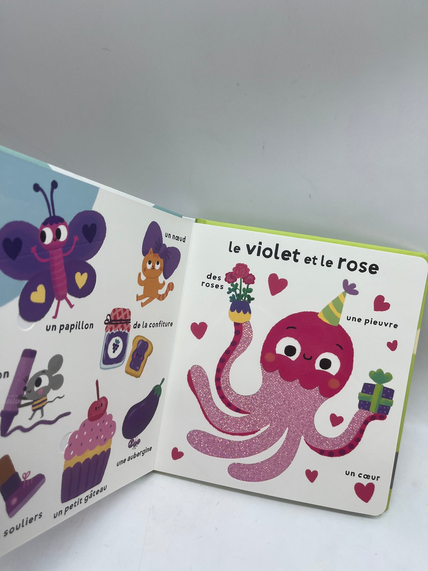 livre Mes 100 premiers mots à Rabats Ludique Mon album avec 100 rabats thème les couleurs Neuf