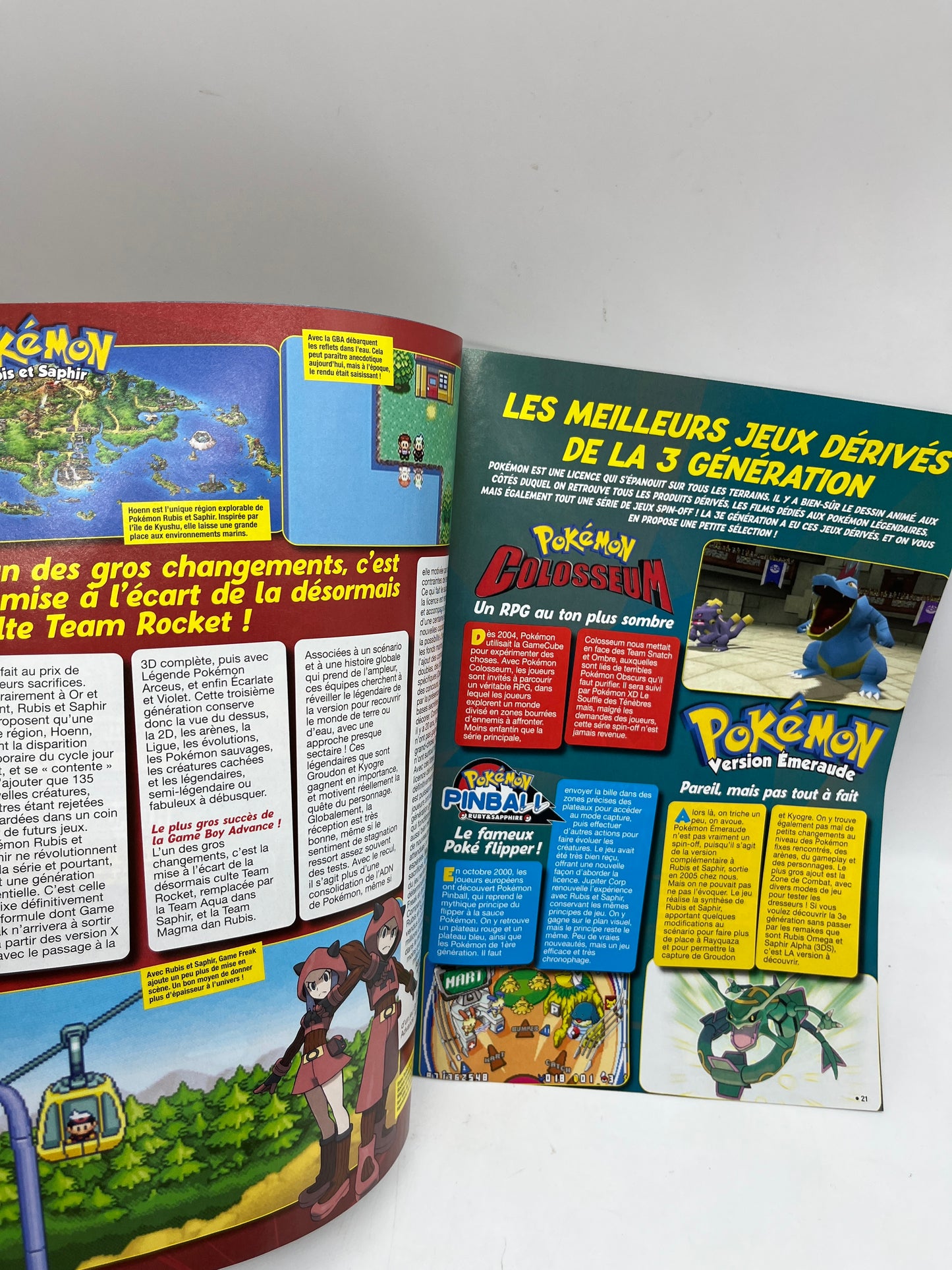 Livre d’activité Magazine 100% Pokémon pour tout savoir sur les Pokemon avec 4 posters XXL neuf