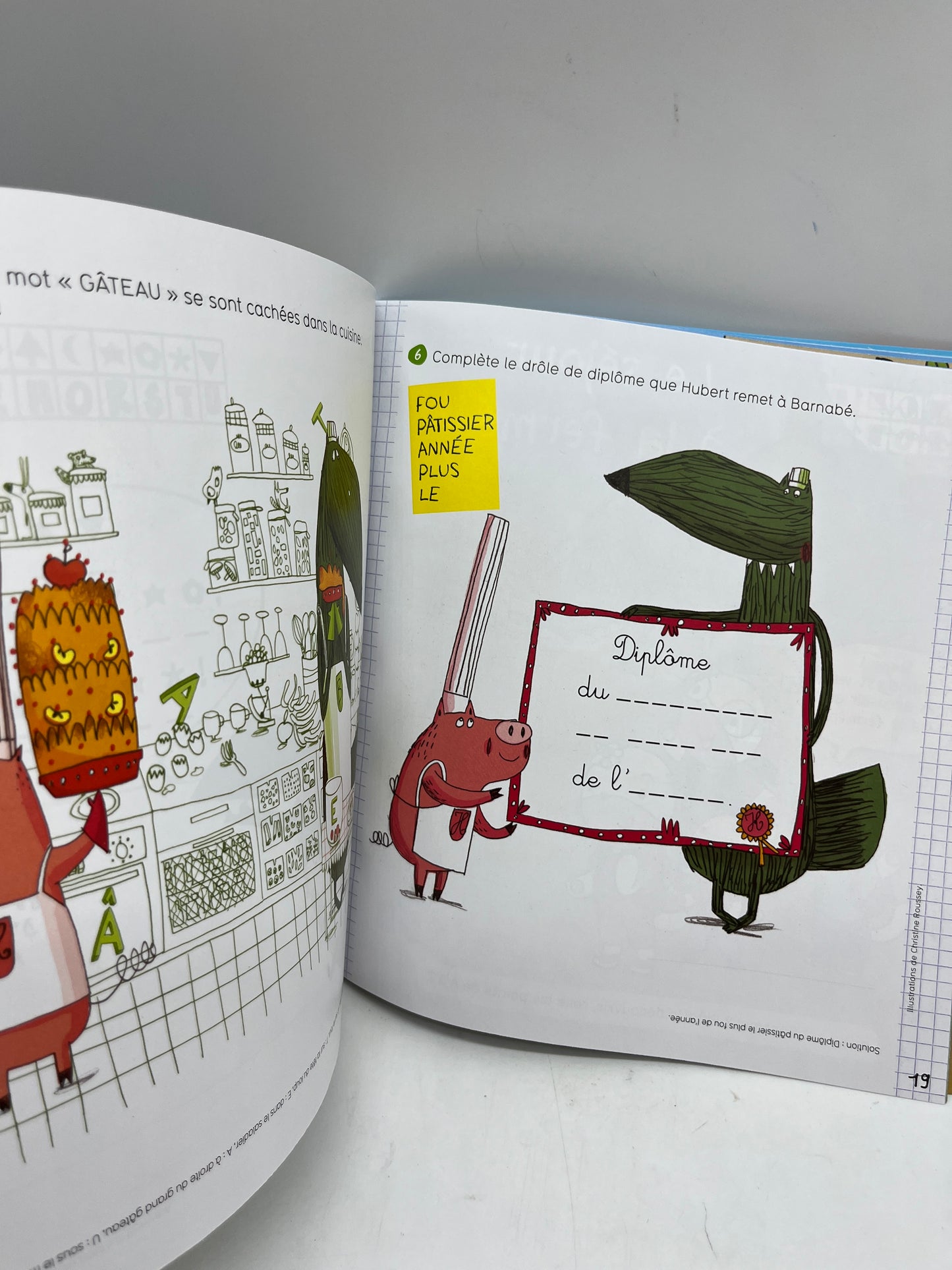 Livre d’activité j’apprends à lire avec ses 170 stickers neuf thème à la ferme Neuf