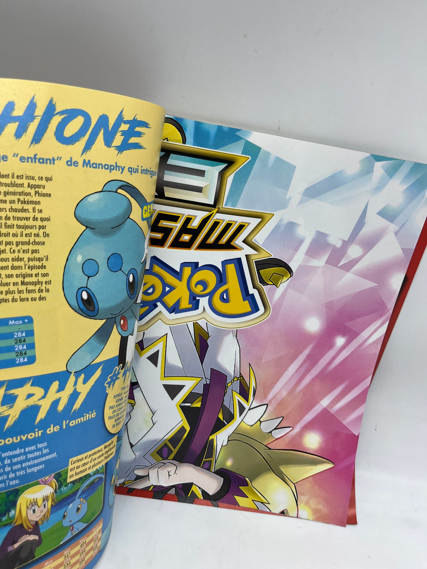 Livre d’activité Magazine 110% Pokémons Fabuleux avec 4 posters XXL neuf