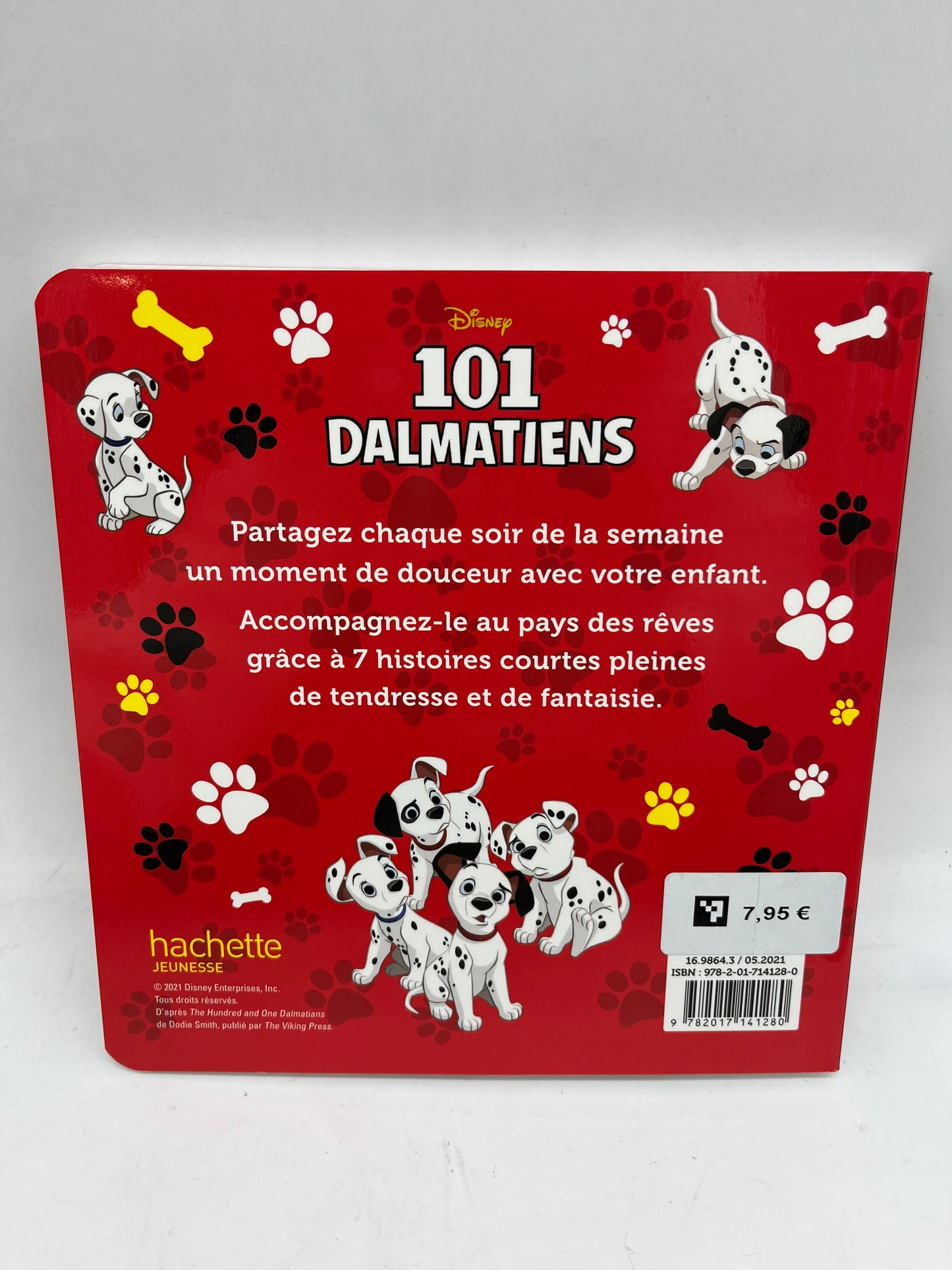 Livre 7 histoires Disney pour la semaine spéciale 101 Dalmatiens Disney Neuf