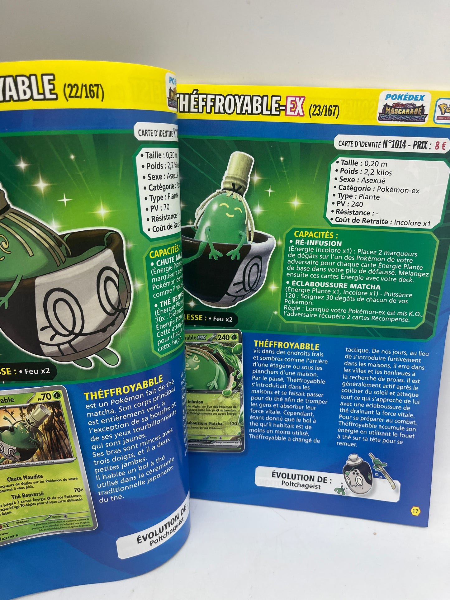 Livre Magazine Guide Pokémon chasseur de monstre Pokedex Neuf !!