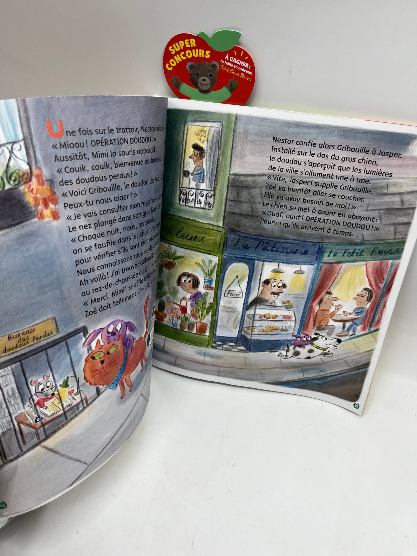 livre d’activité Magazine Pomme d'api Bon appétit les amis octobre 2023 Neuf !