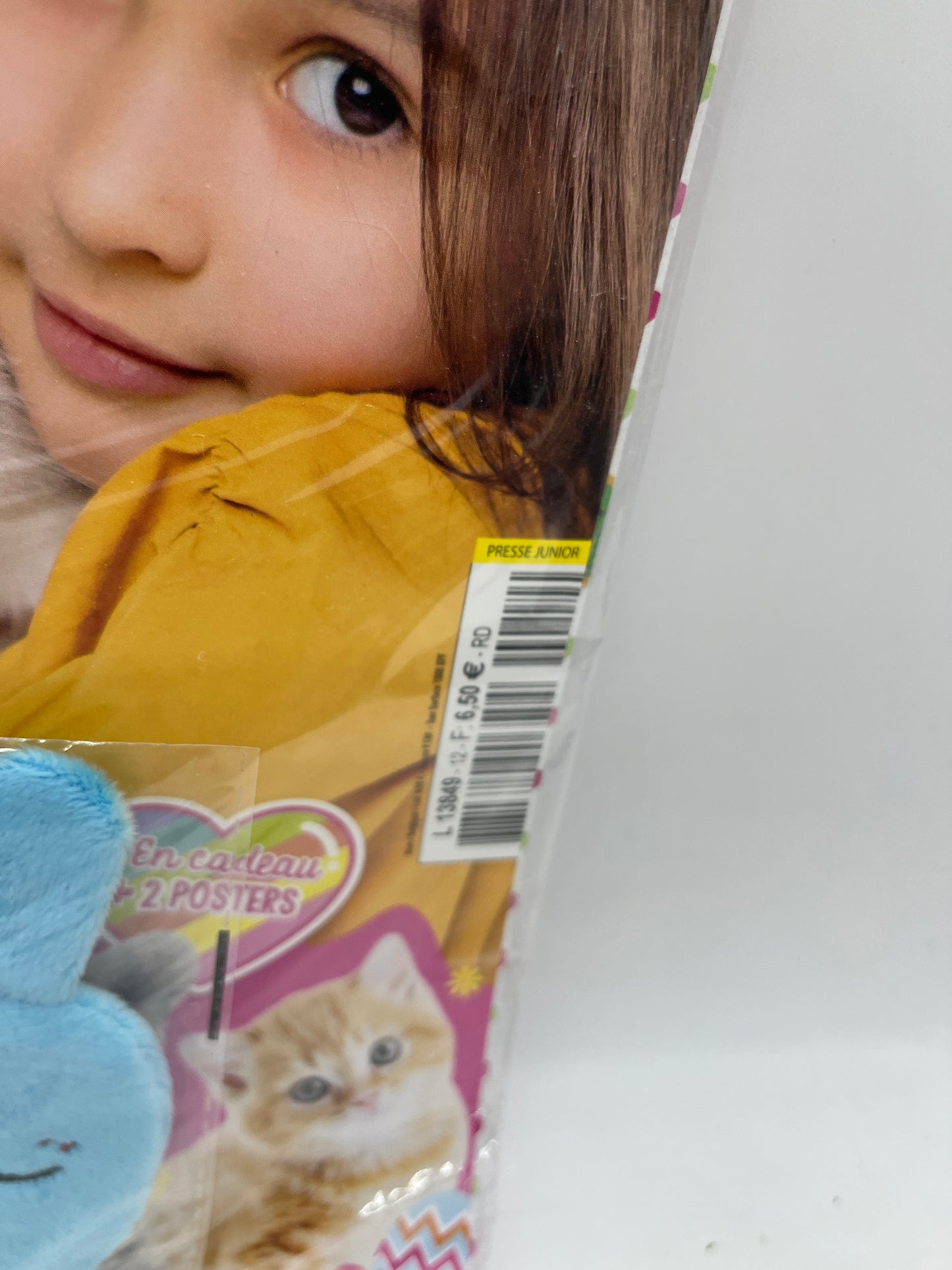 Livre d’activité Magazine Animaux cheri avec son petit porte monnaie pieuvre Neuf !