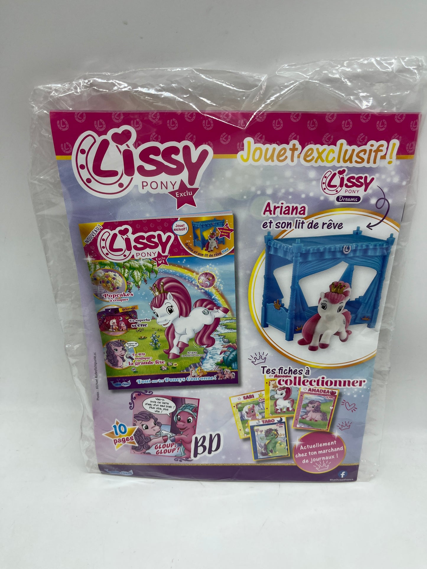 Livre D’activité magazine Playmobil girls avec sa figurine Alice la mariée jamais ouvert Neuf