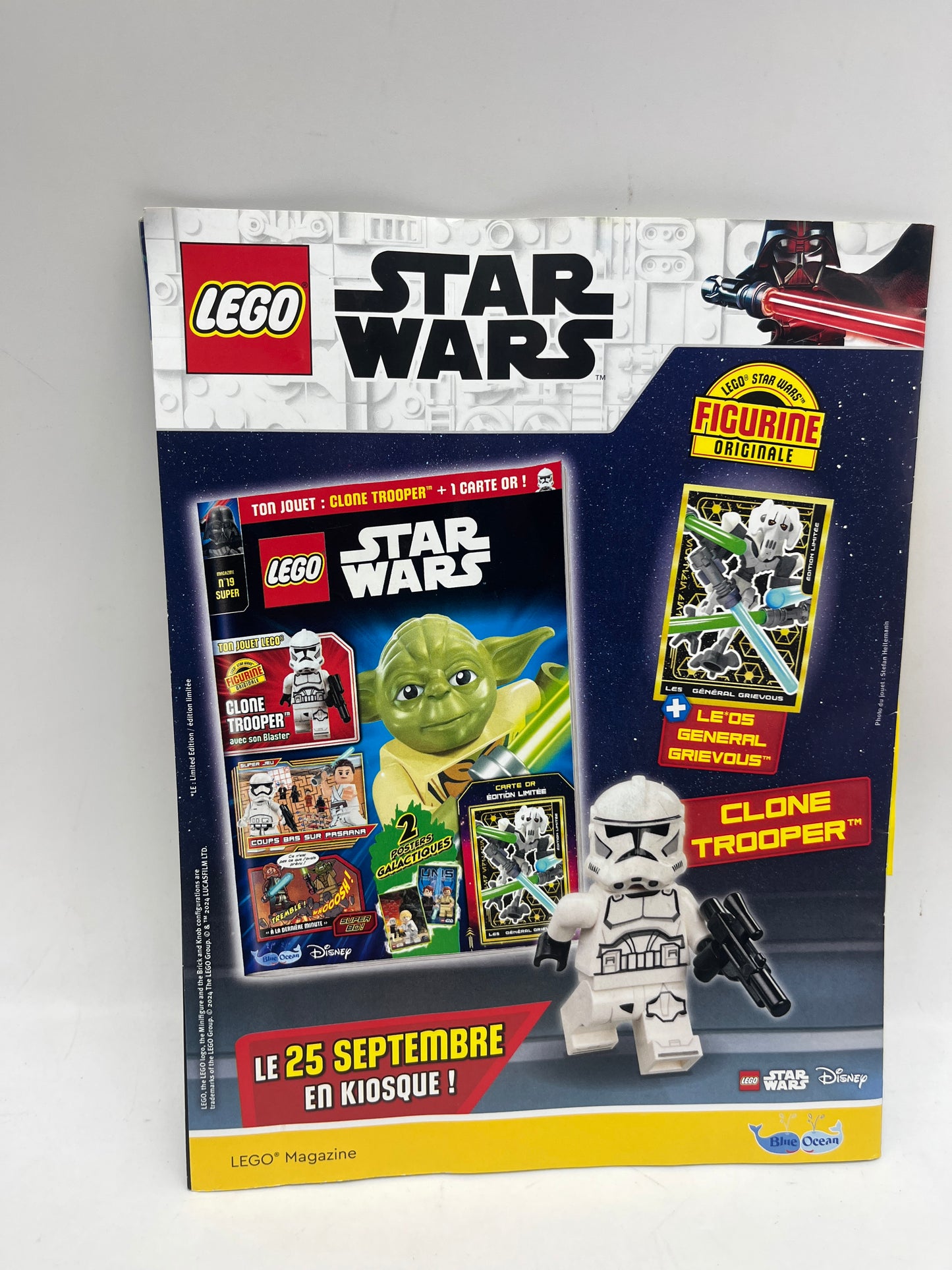 livre d’activité Magazine Lego Marvel avec sa mini figurine Ghost-spider Neuf !