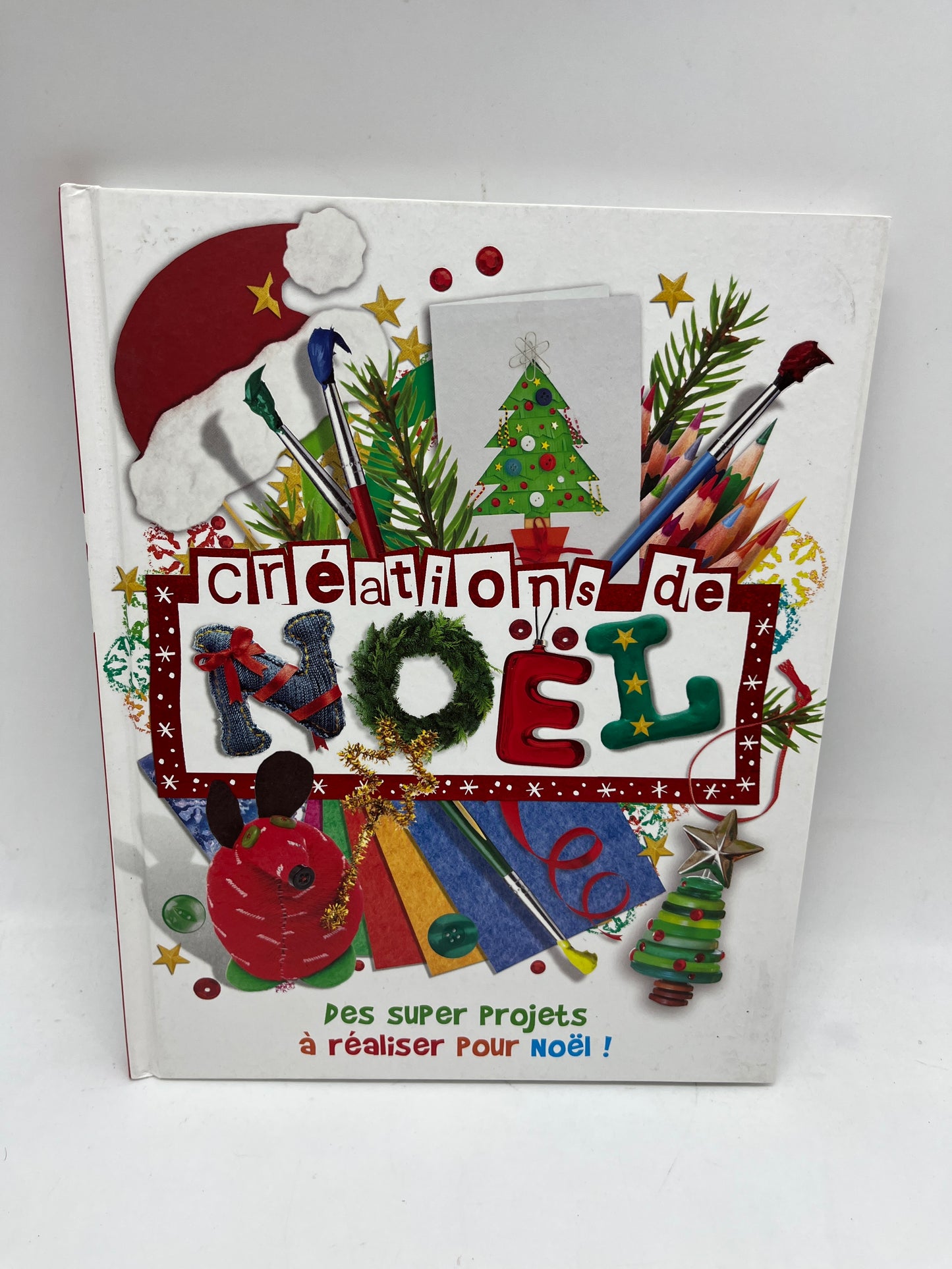 Livre de Noël Création de Noël activités manuelle créative Neuf