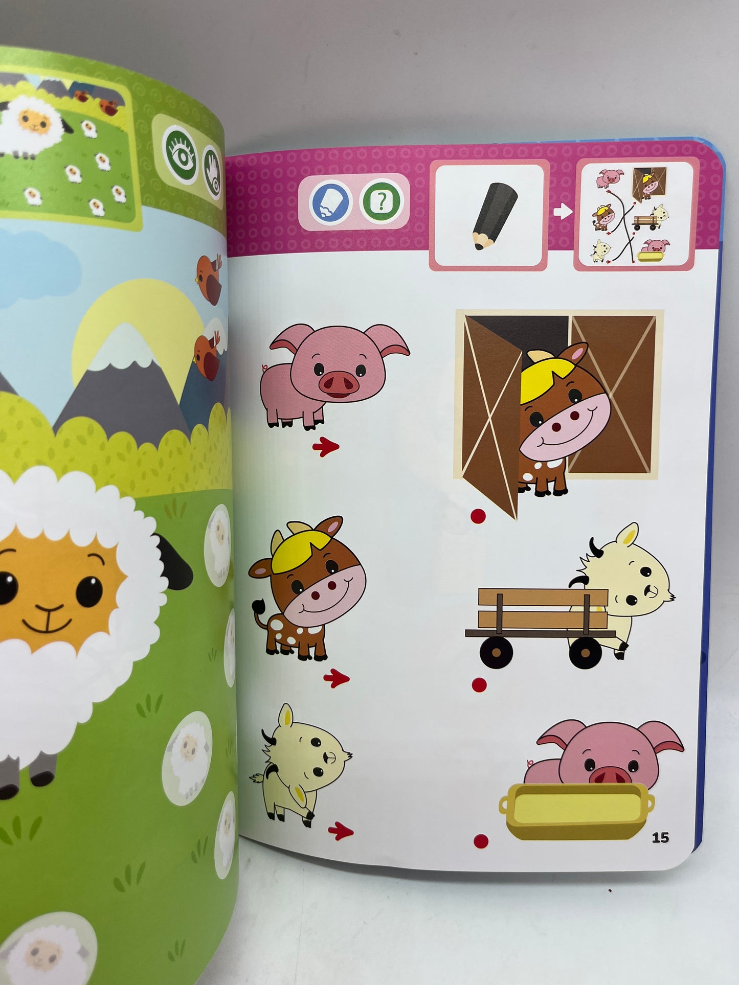 livre d’activité Magazine Bout’chou spécial tout petits motricité Neuf !