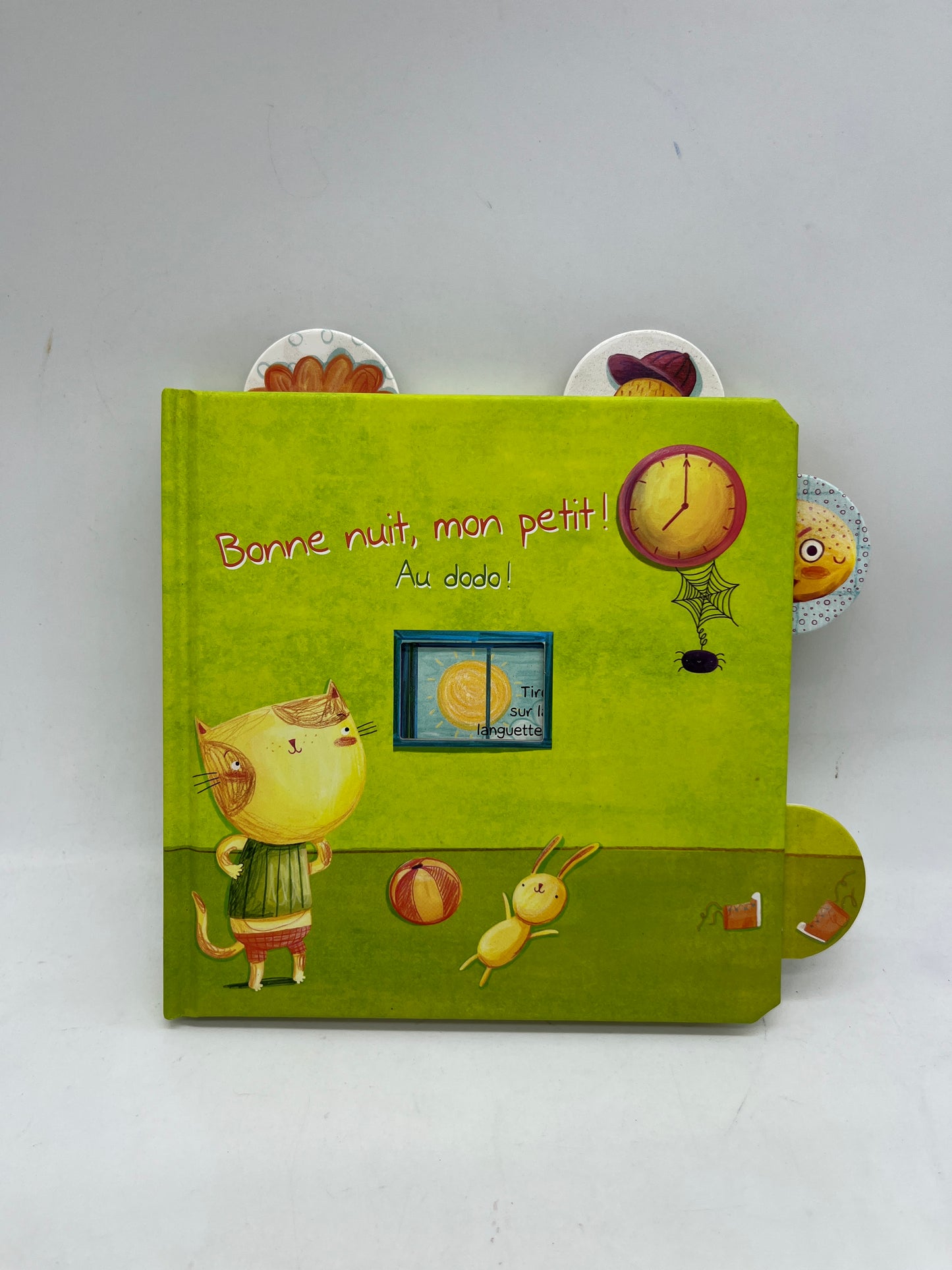 livre animé avec tirette Bonne nuit mon petit modèle au dodo ! Neuf
