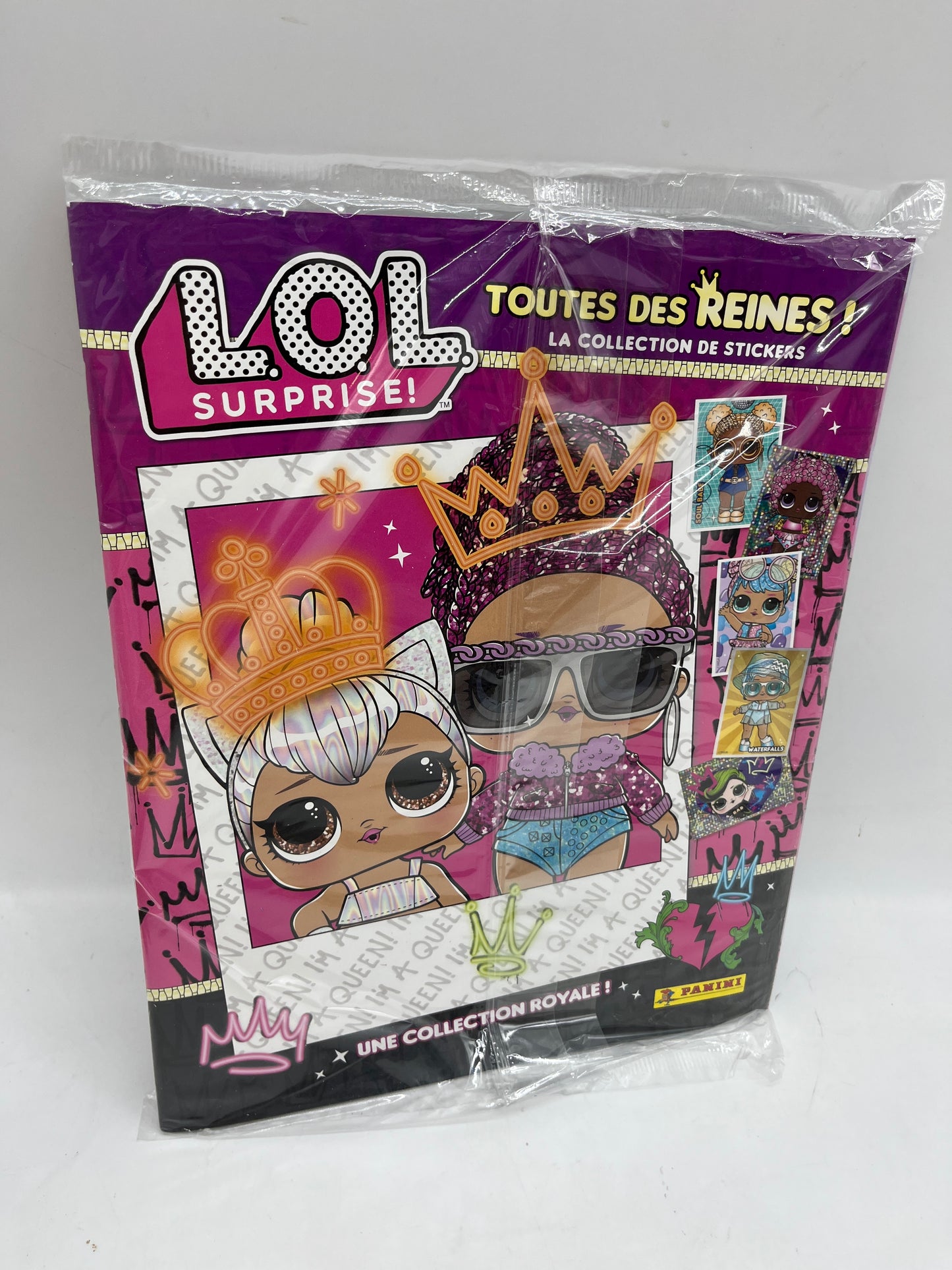 Livre d’activité Magazine disney LOL surprise numero 15 avec son kit de bague Neuf