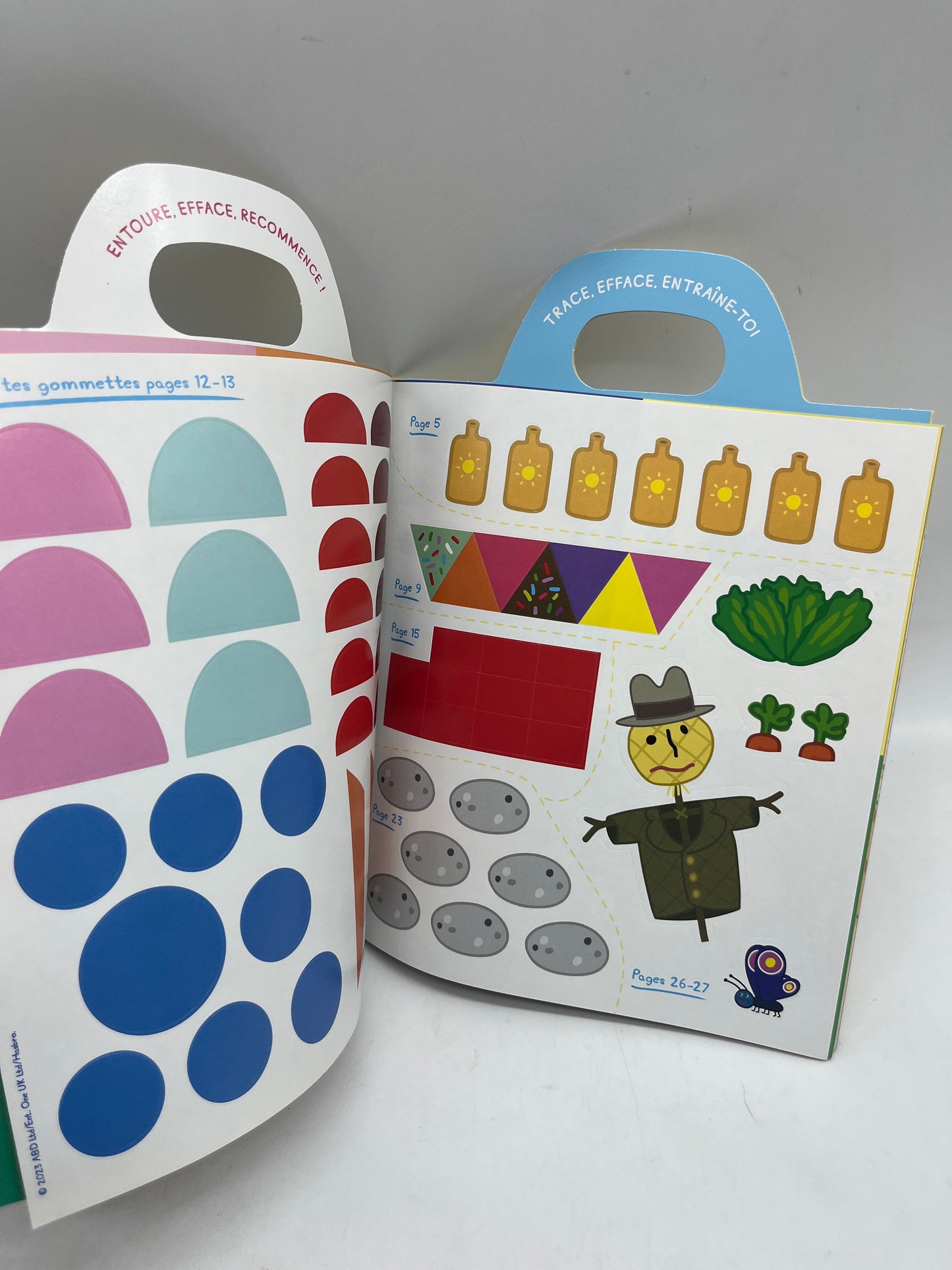 Livre d’activités Magazine Je Joue j’apprends Peppa pig Mon année de maternelle 80 gommettes couleur lettre chiffres numéro 42 Neuf