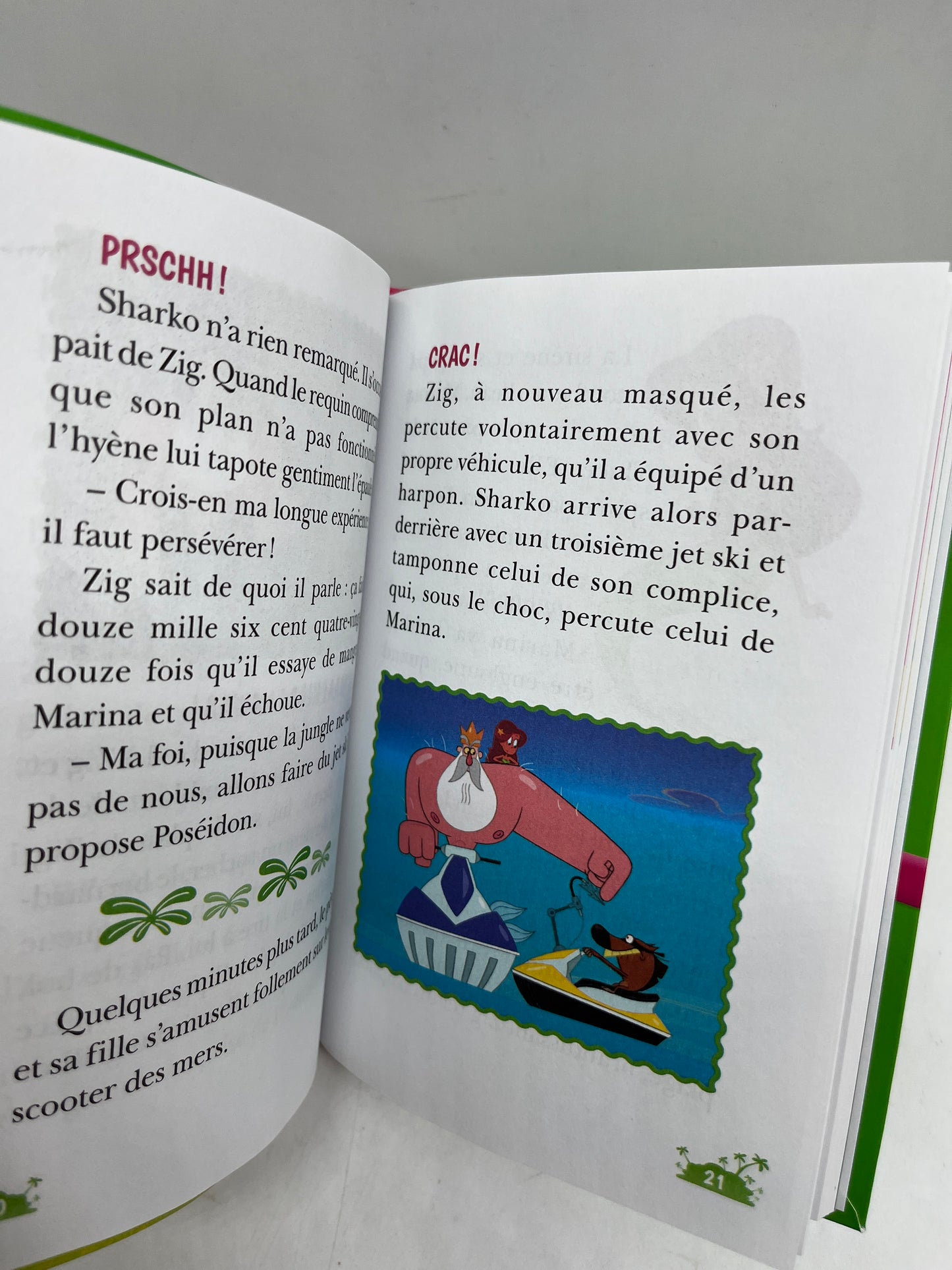 Livre histoire Ma bibliothèque rose Mes lectures Zik et Sharko bienvenue Beau papa Neuf