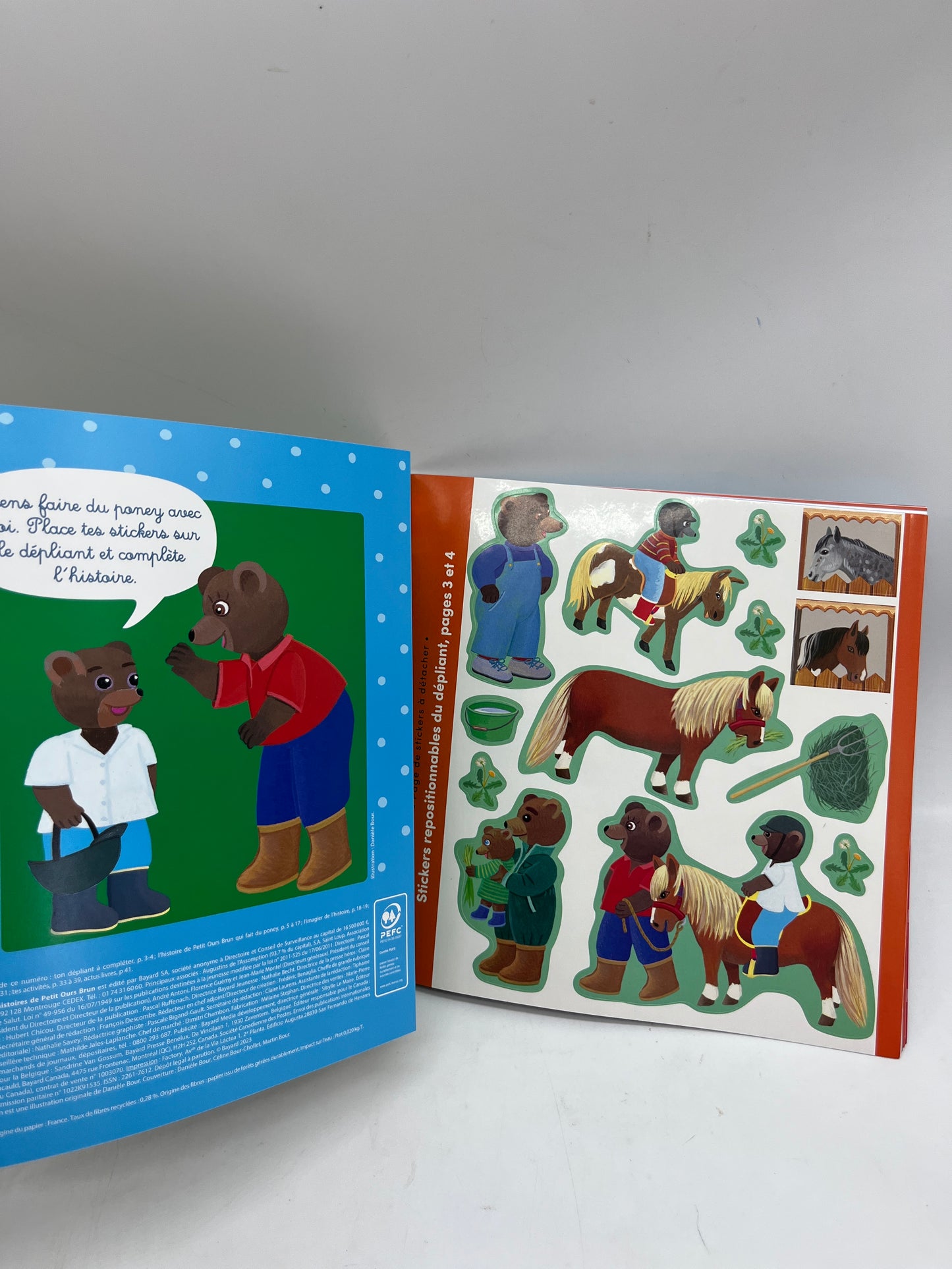Livre d'activité 3- 6 ans 100% jeux Peppa pig Neuf avec son crayon Histoire jeux Thème Hiver Neuf (Copier)