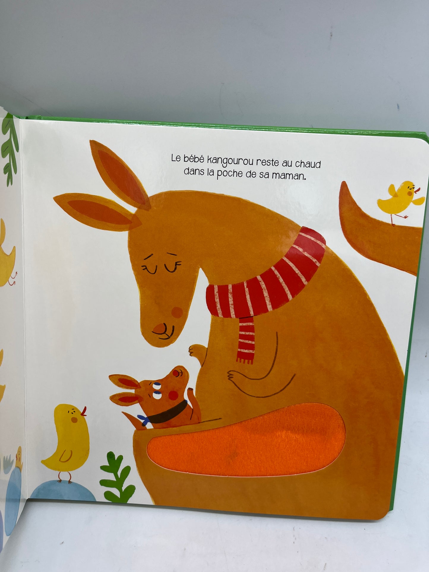 Livre histoire à toi de toucher modèle les bébés animaux tam tam edition Neuf