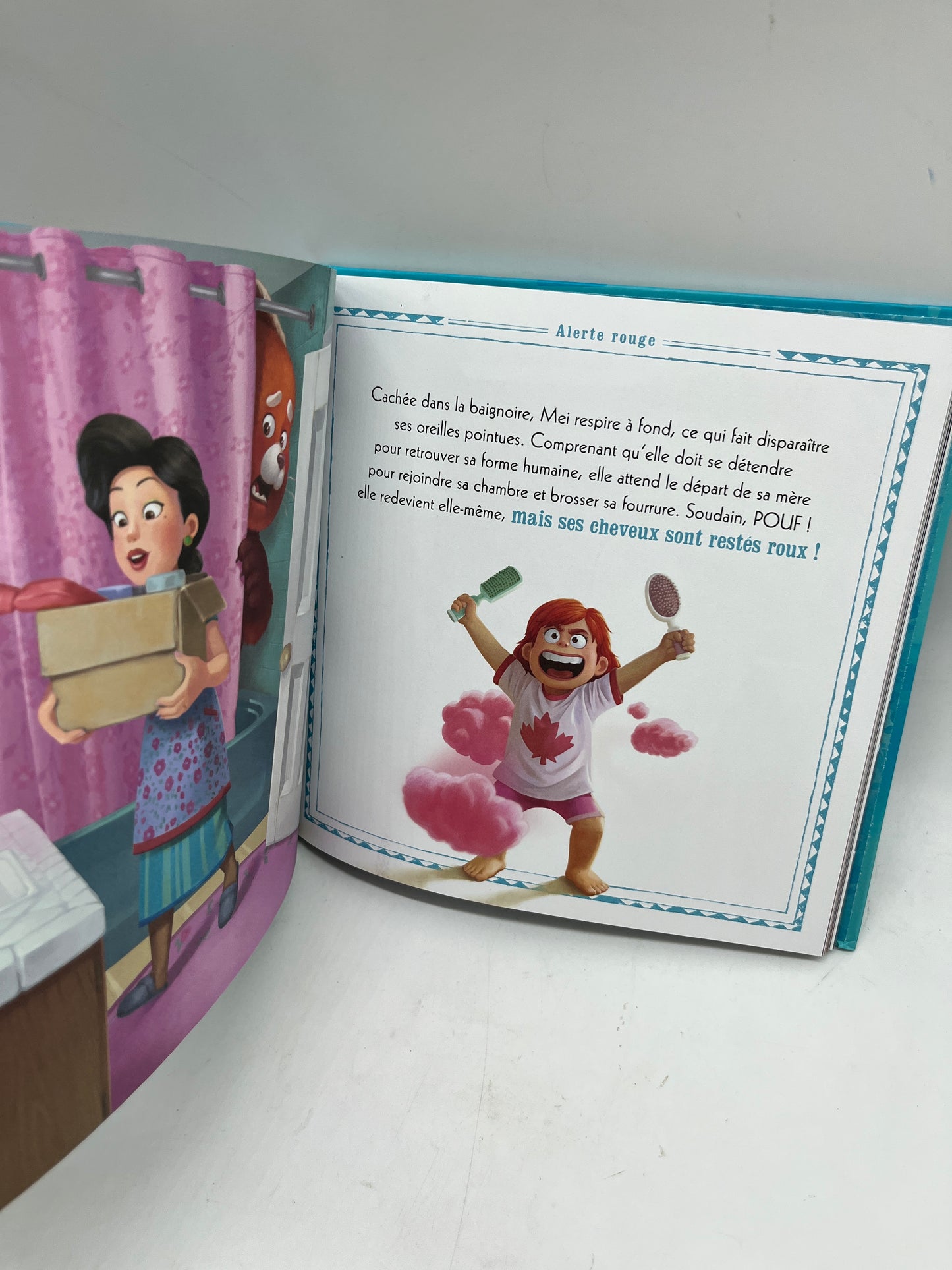 Livre Histoire Collection les grands classique Disney Alerte Rouge Disney Neuf