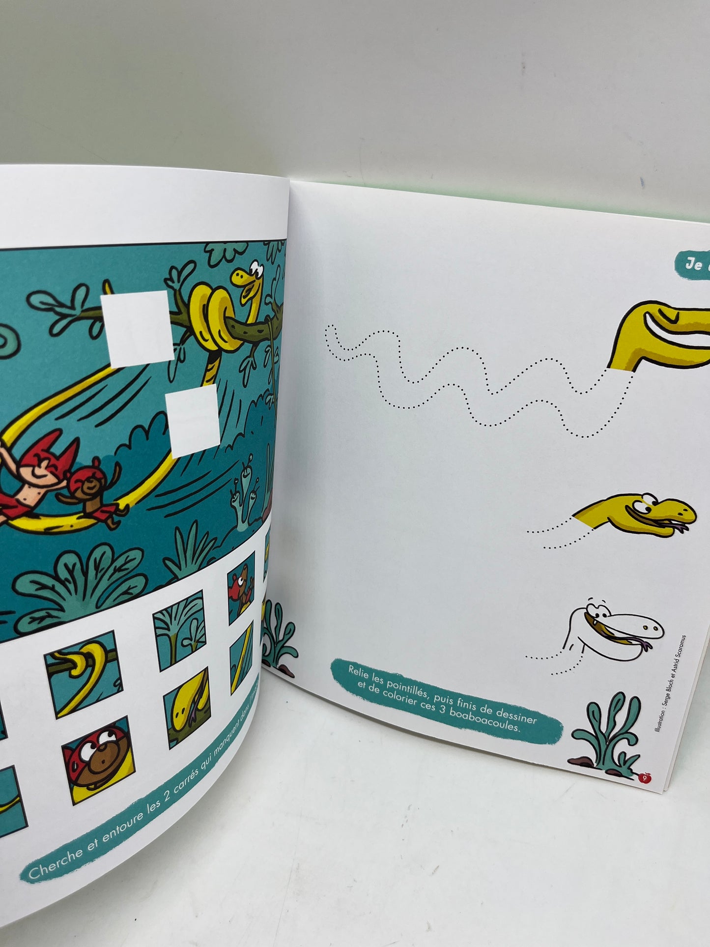 livre d’activite magazine Pomme d’api mon cahier de jeu d’été Neuf avec ses crayons