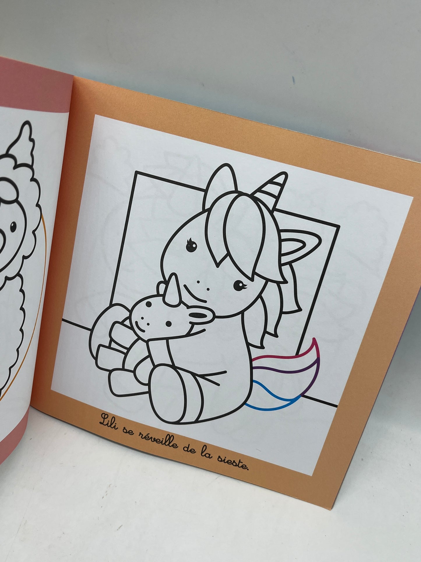 livre d’activité Magazine Mes toutes premières licornes dès 2 ans avec ses crayons de couleurs Neuf !