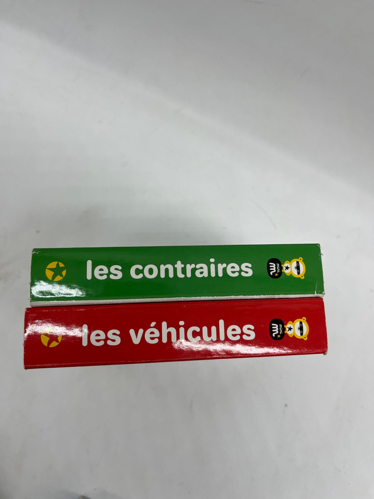 Lot de 2 ivres Puzzle tout cartonner thème A la ferme Neuf