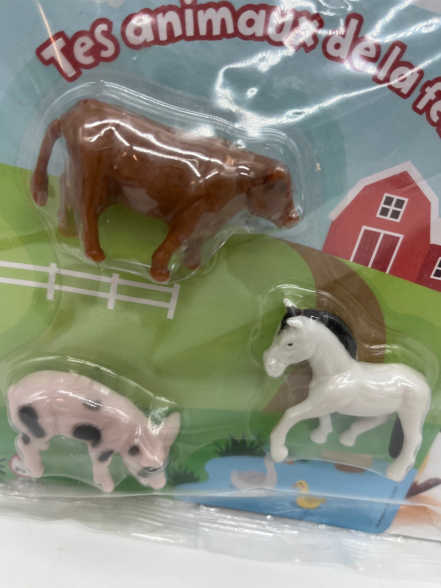 Livre d’activité magazines Abricot avec ses animaux de la ferme Neuf