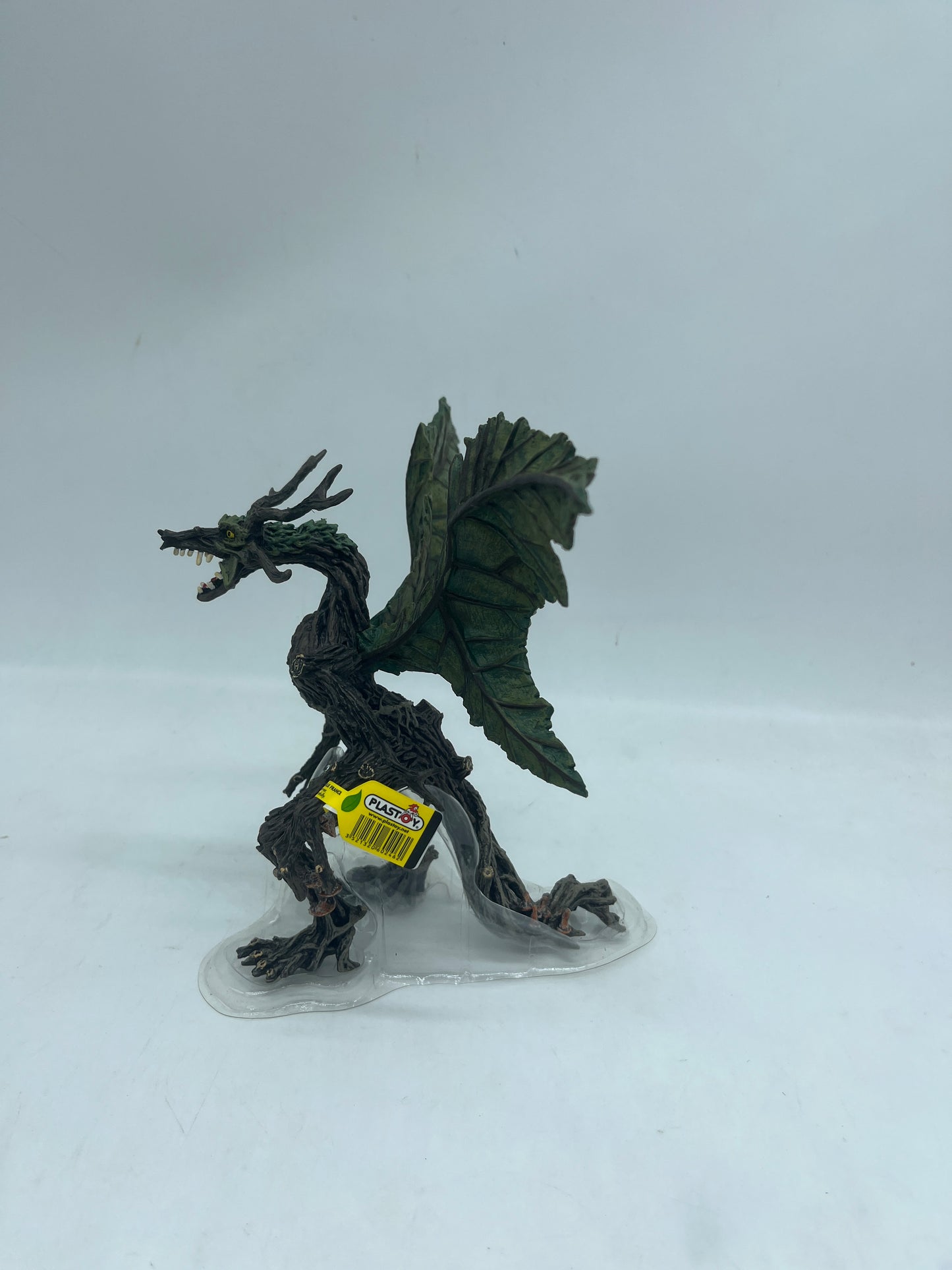 Figurine Plastoy Dragon de printemps Vert Neuf avec étiquette spécial Halloween