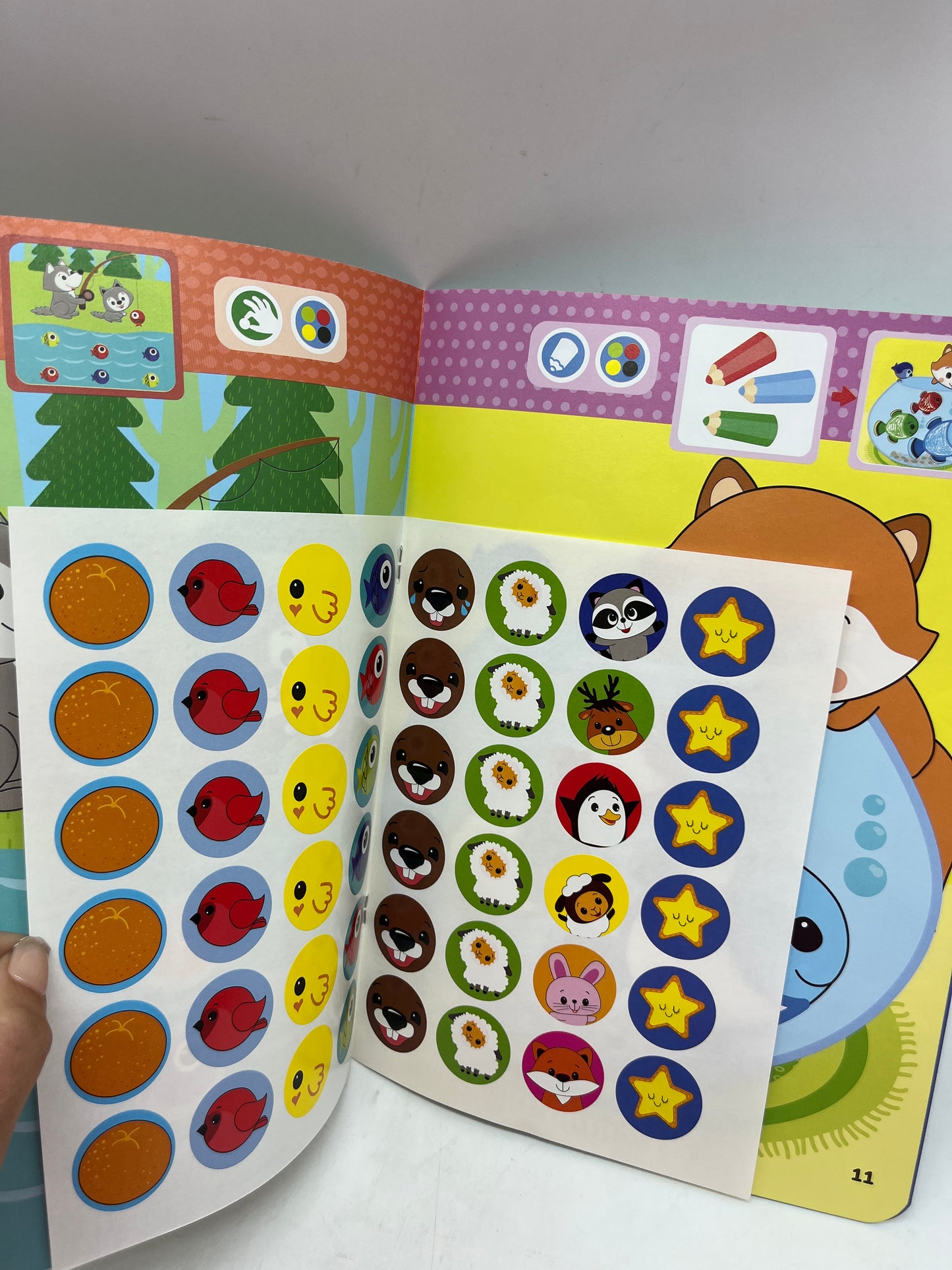 livre d’activité Magazine Bout’chou spécial tout petits motricité Neuf !